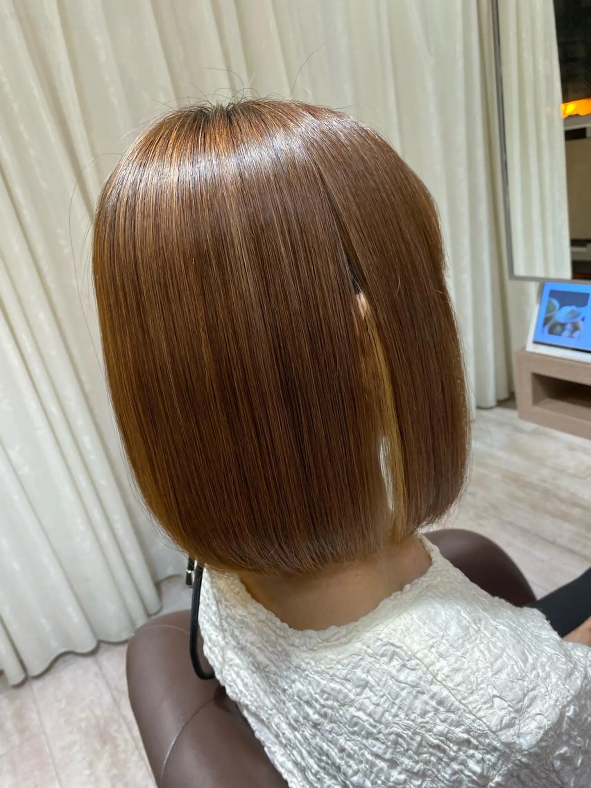 ショート カット トリートメント 髪質改善専門店 mariposa 森ノ宮店所属・鯉谷 僚 ／縮毛矯正のヘアスタイル