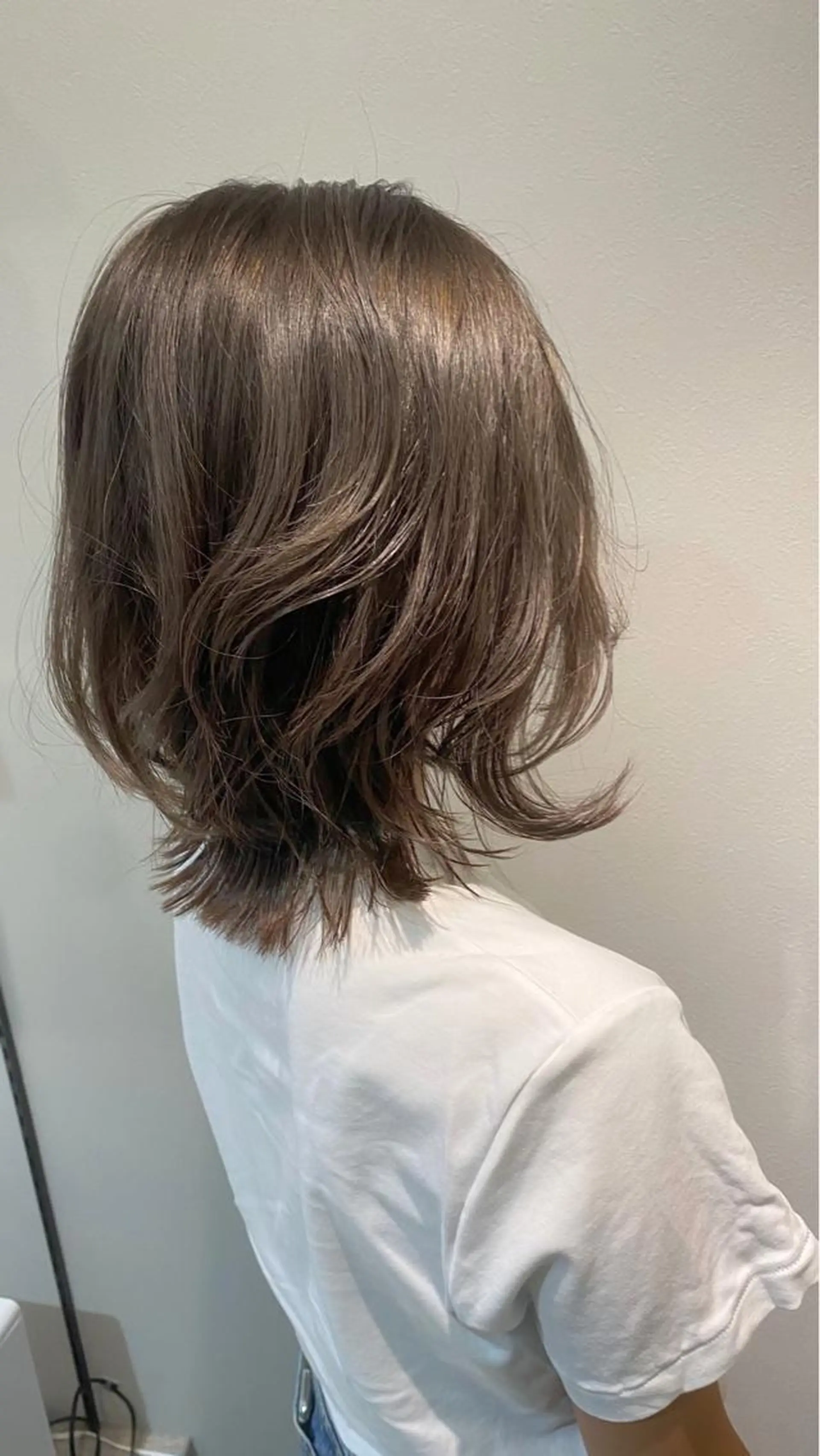 ミディアム E N T E R所属・🌕髪質改善/透明感 @ENTER大名のヘアスタイル