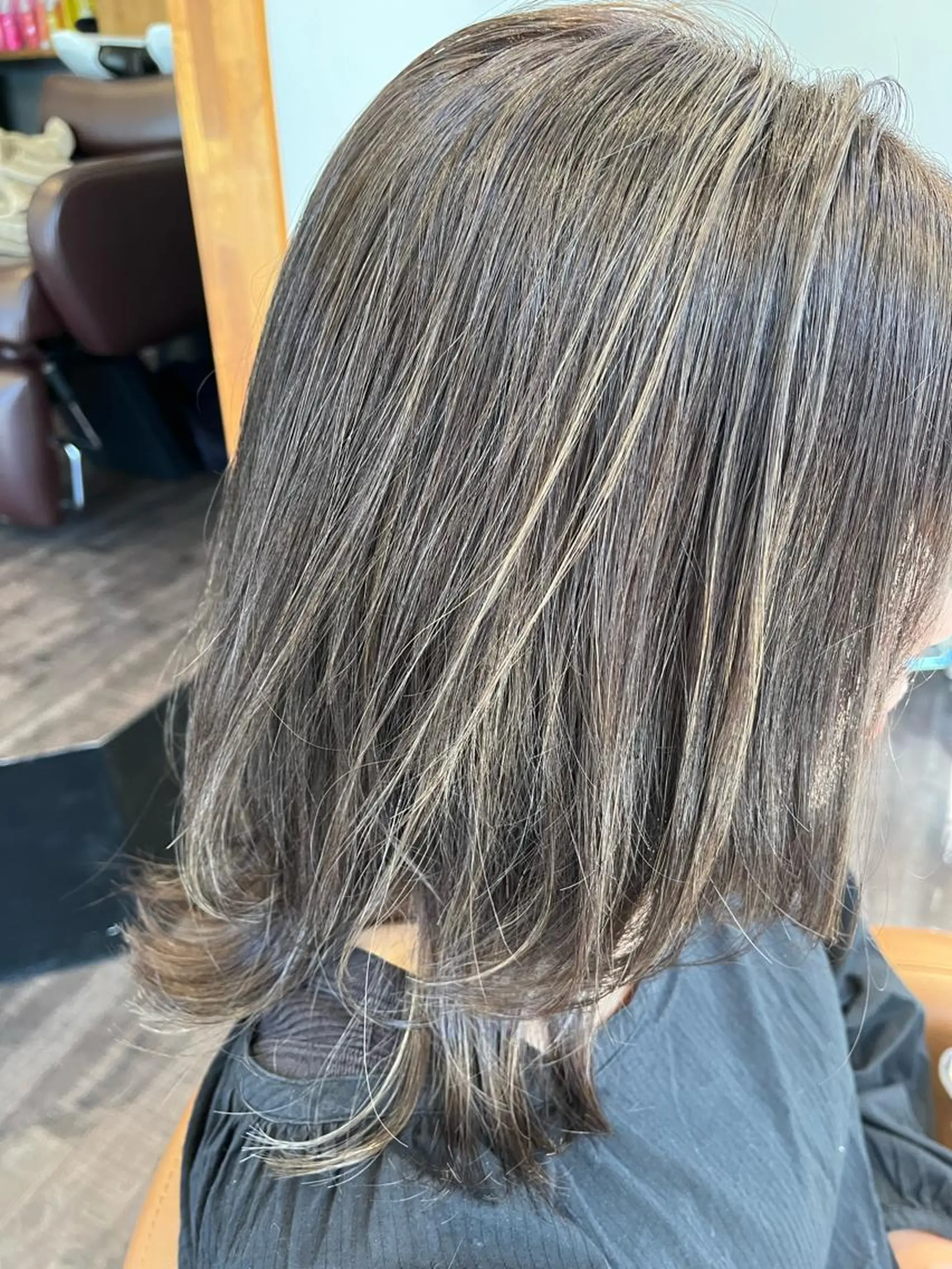 ショート ハイライト mavie hair所属・Mavie 東奈々子のヘアスタイル