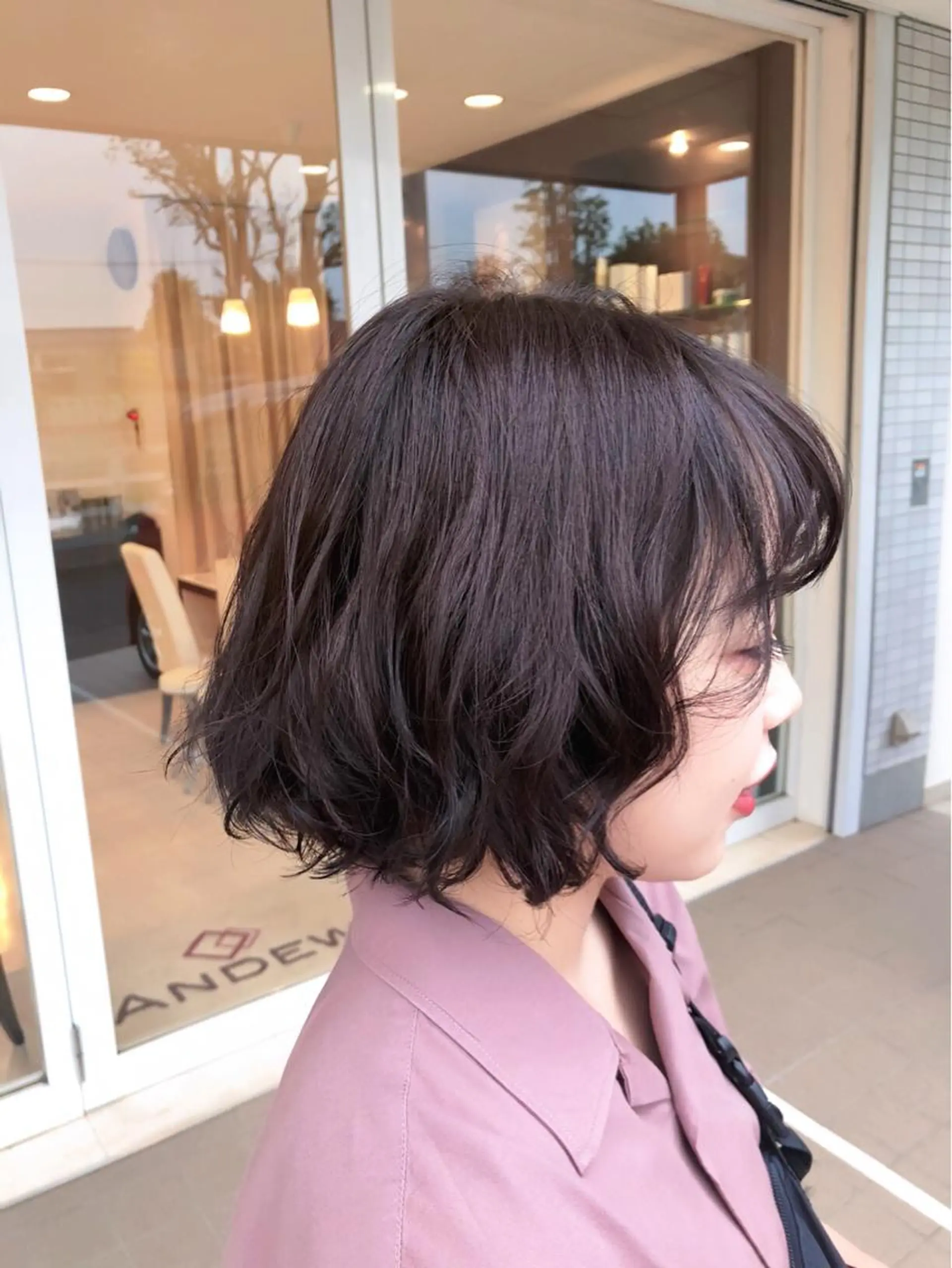 ショート パーマ 🌙似合わせ🐈‍⬛ ケア🥀又吉のヘアスタイル