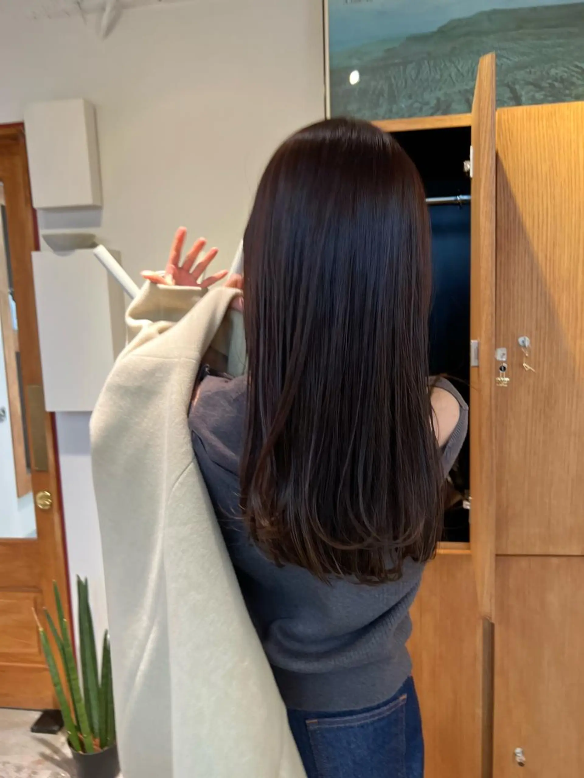 カラー ヘアカラー 縮毛矯正 ヘッドスパ ☑️aiko【艶 カラー・ショート募】のヘアスタイル
