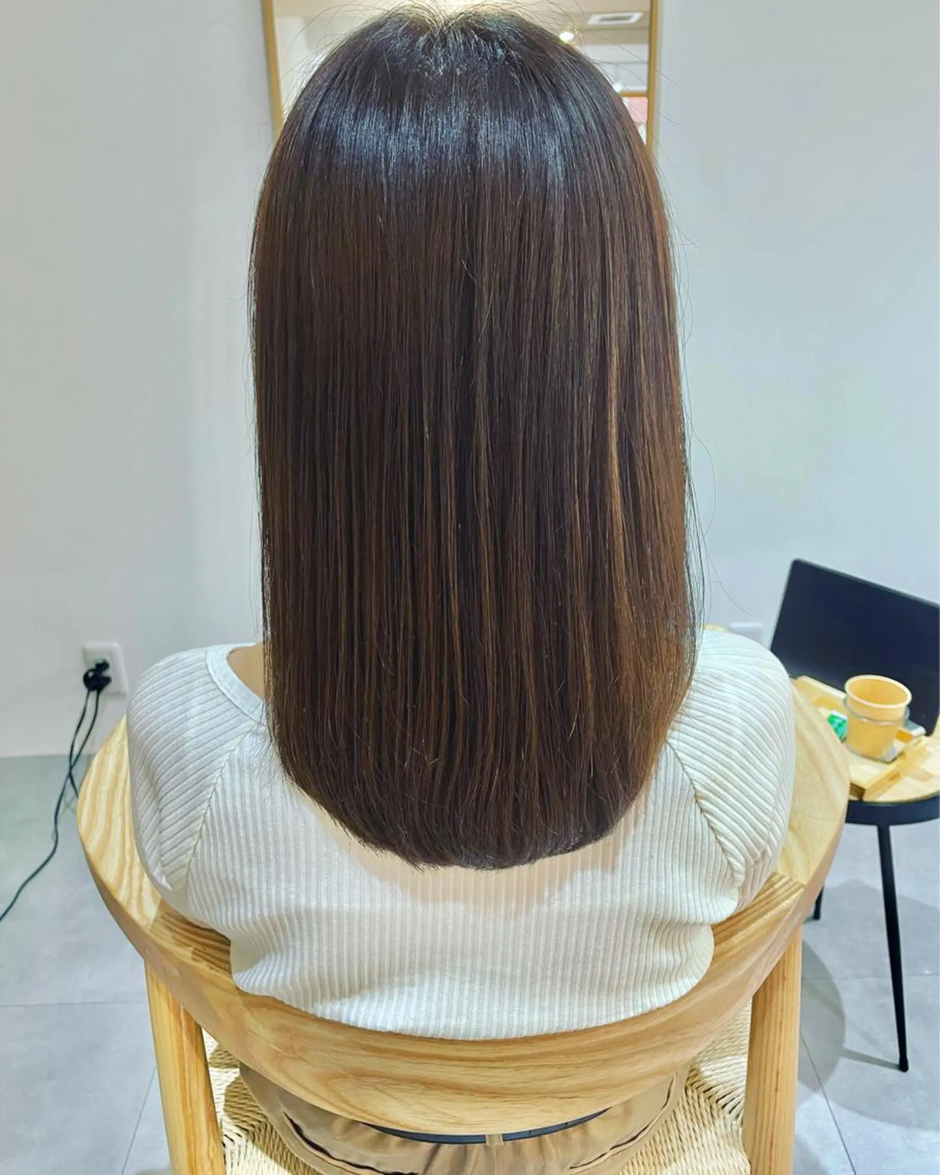 ロング カラー 2195hair所属・塚田 政生のヘアスタイル