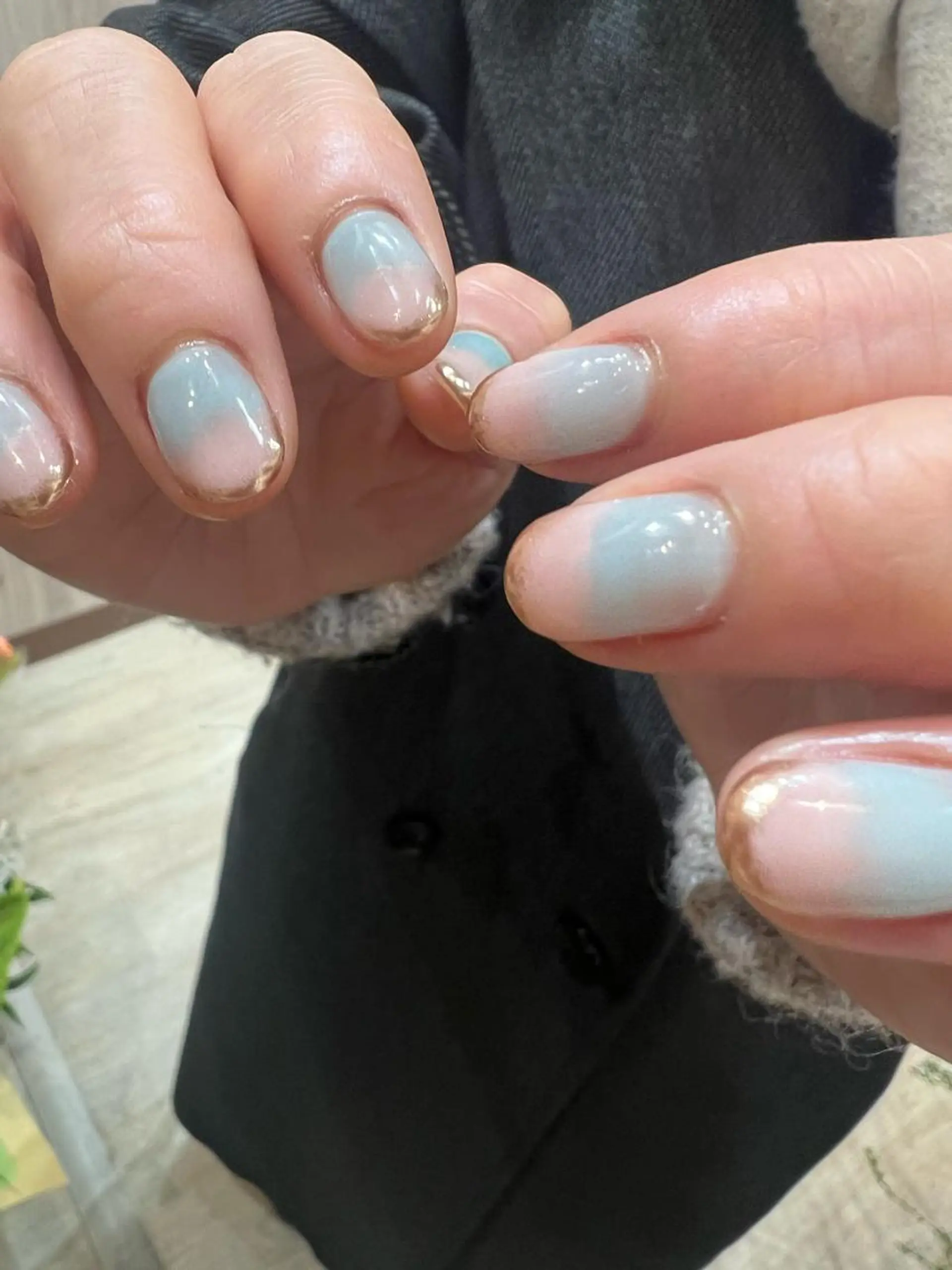 ヘアアレンジ ネイル グラデーション ヘアメイクネイリスト 💄💅hidemiのネイルデザイン