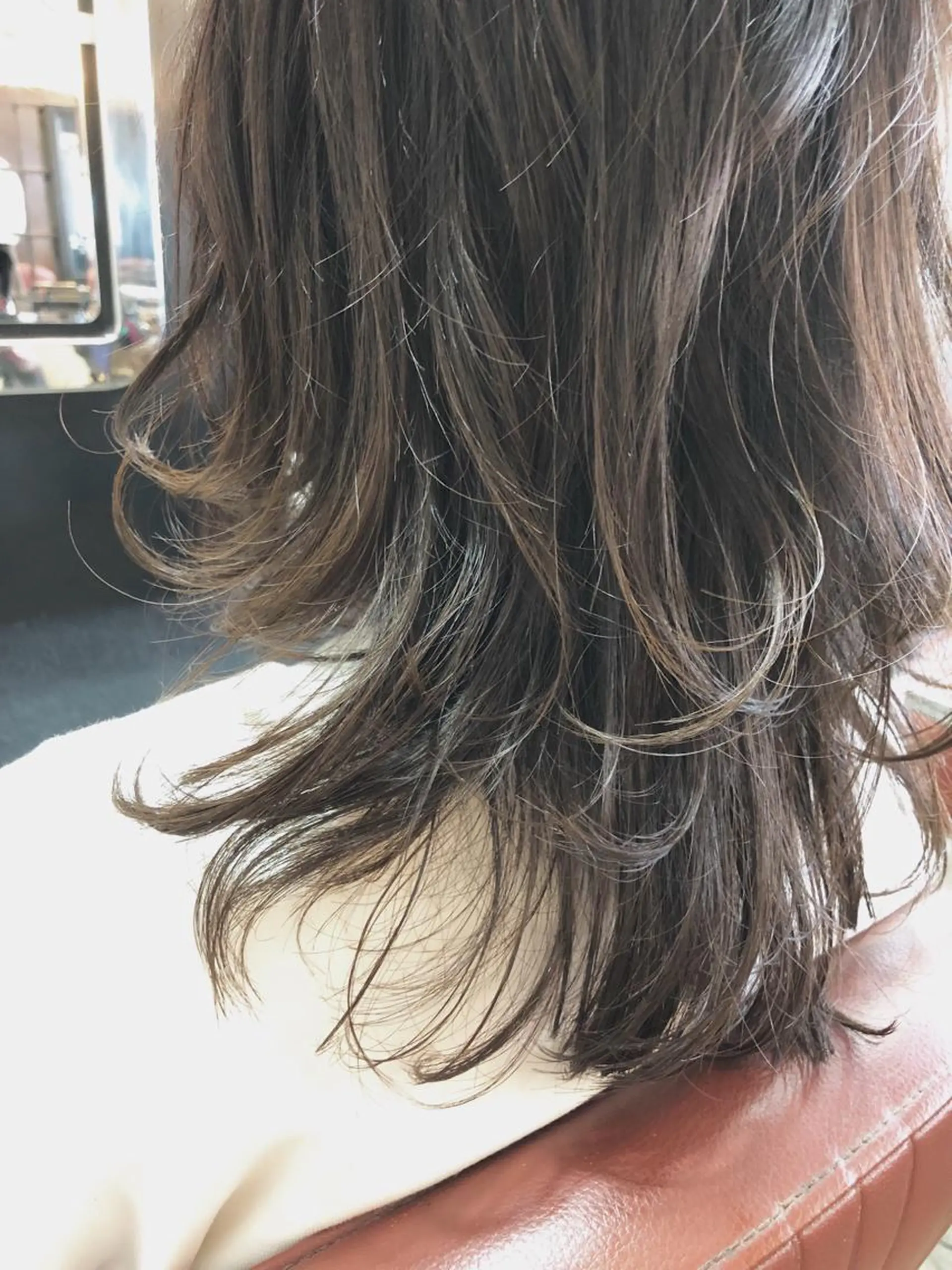 ロング カラー 356所属・木山 ゆかりのヘアスタイル