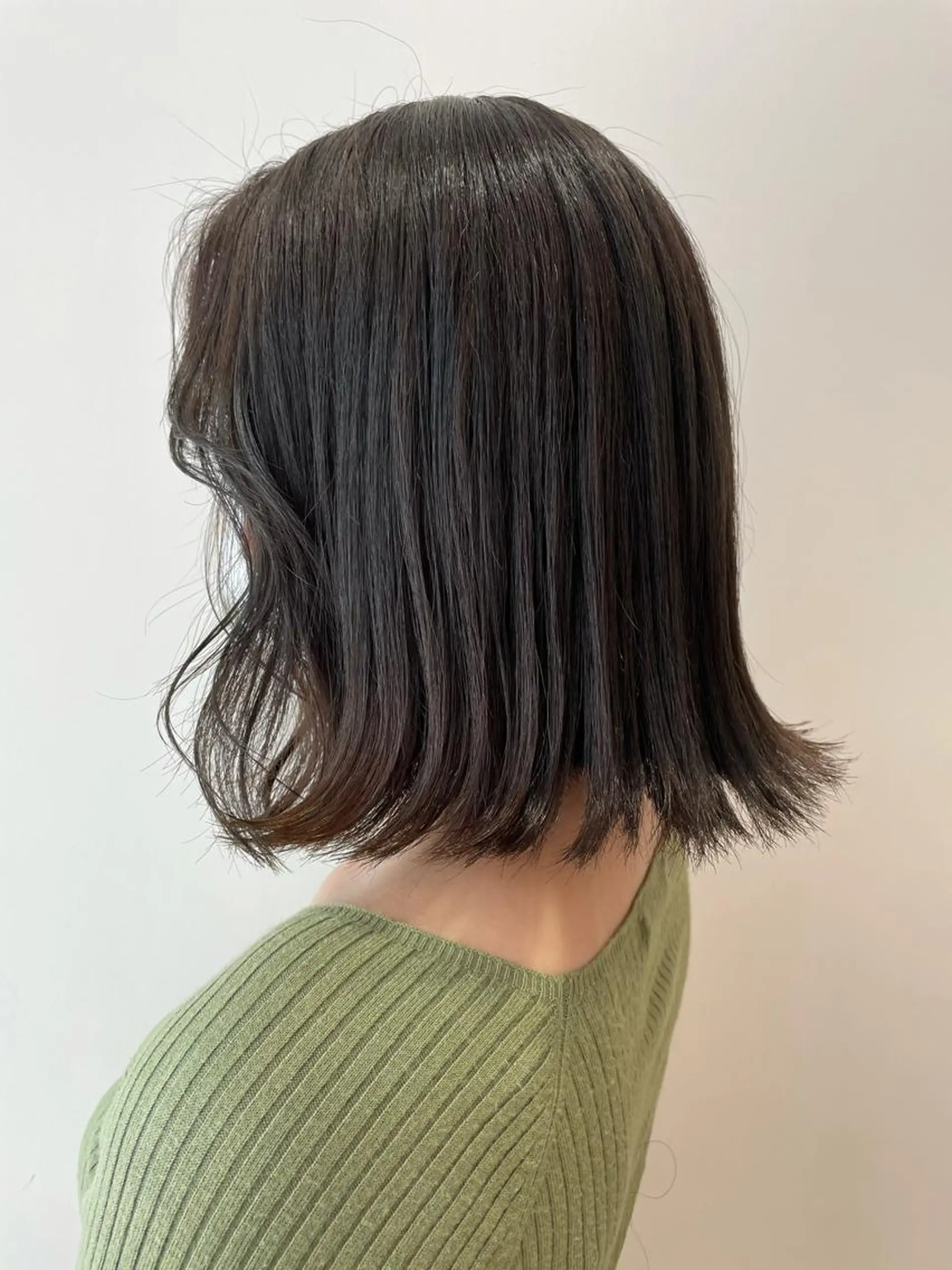 ショート カラー ヘアカラー トリートメント 中井 茅佳のヘアスタイル