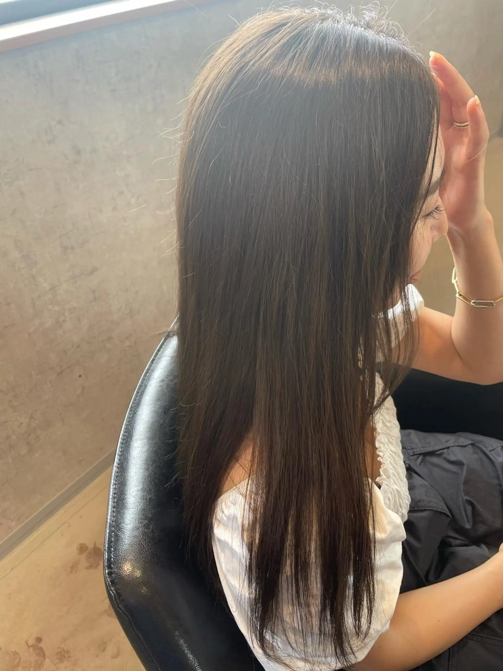 ロング soen by HEADLIGHT 橘通所属・AOI soenのヘアスタイル