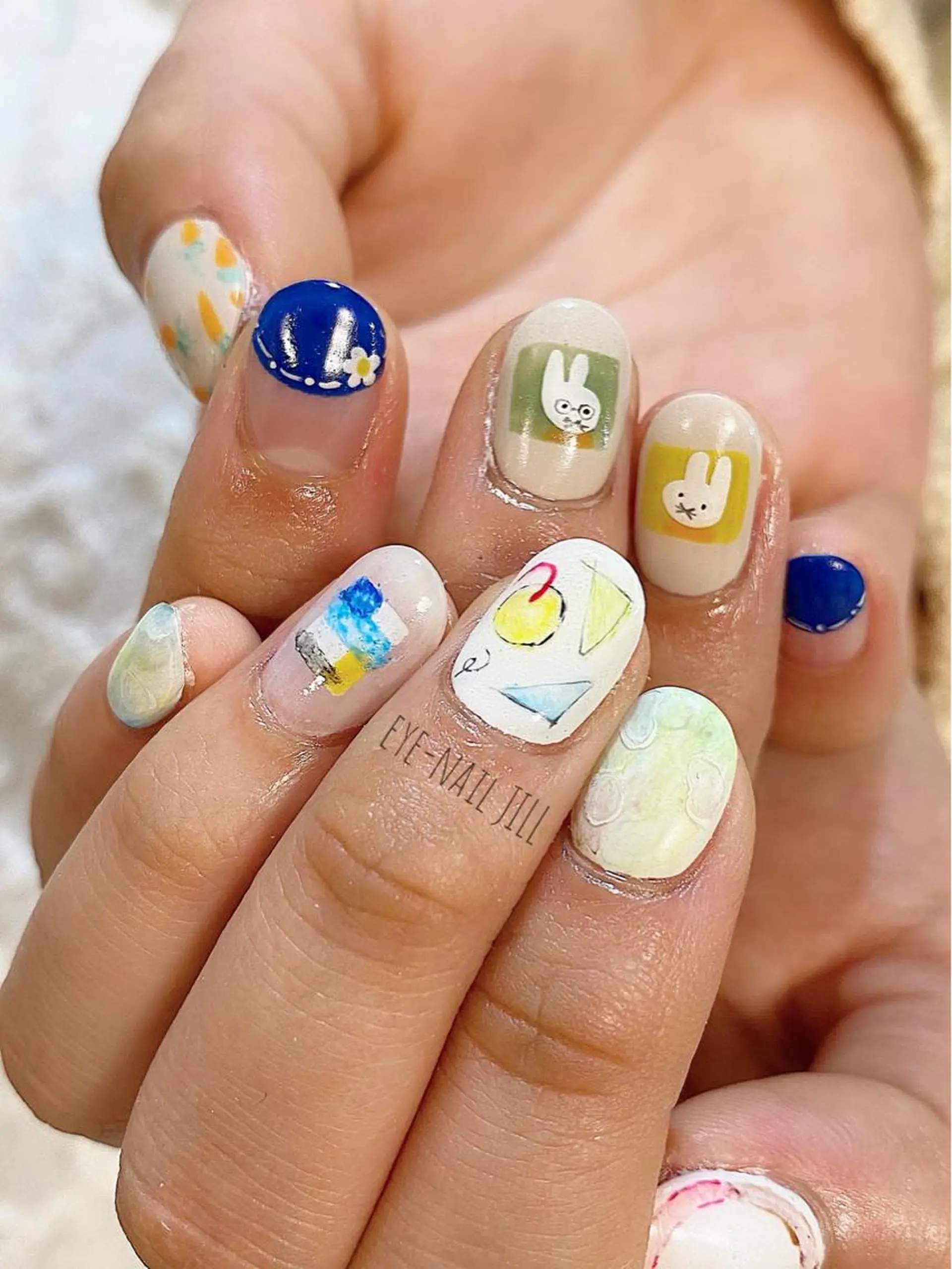 ネイル JILL sa-yaのネイルデザイン