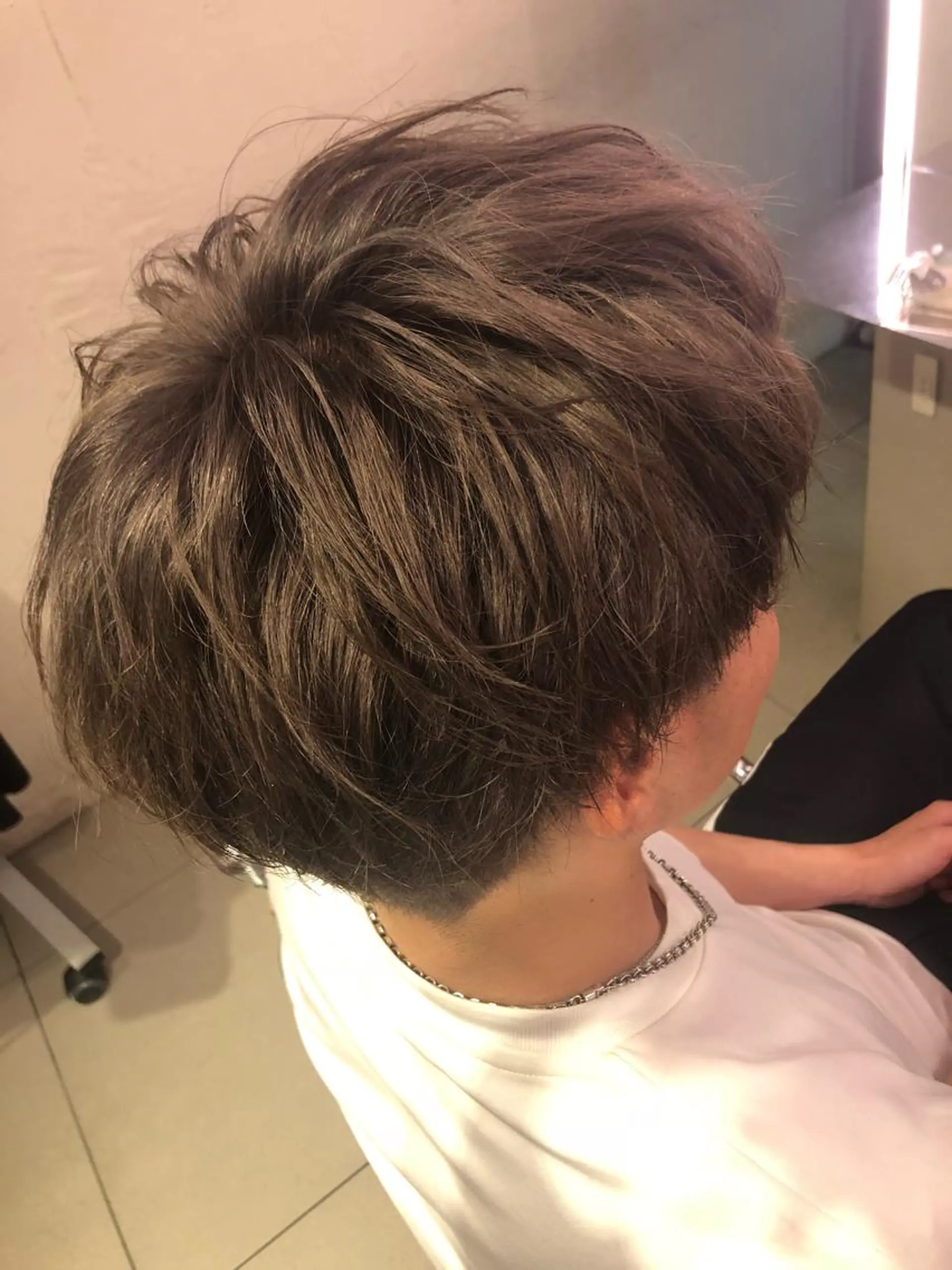 カラー メンズ インナーカラー🫶 オタク美容師 山本のヘアスタイル