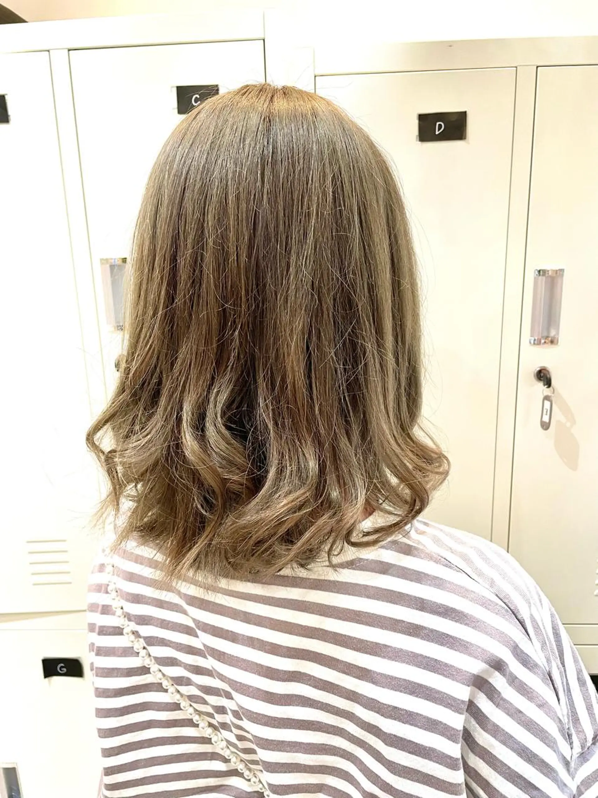 ミディアム ヘアカラー トリートメント FERIA fam 桃山台所属・🫧FERIA桃山台 山村裕亮🫧のヘアスタイル