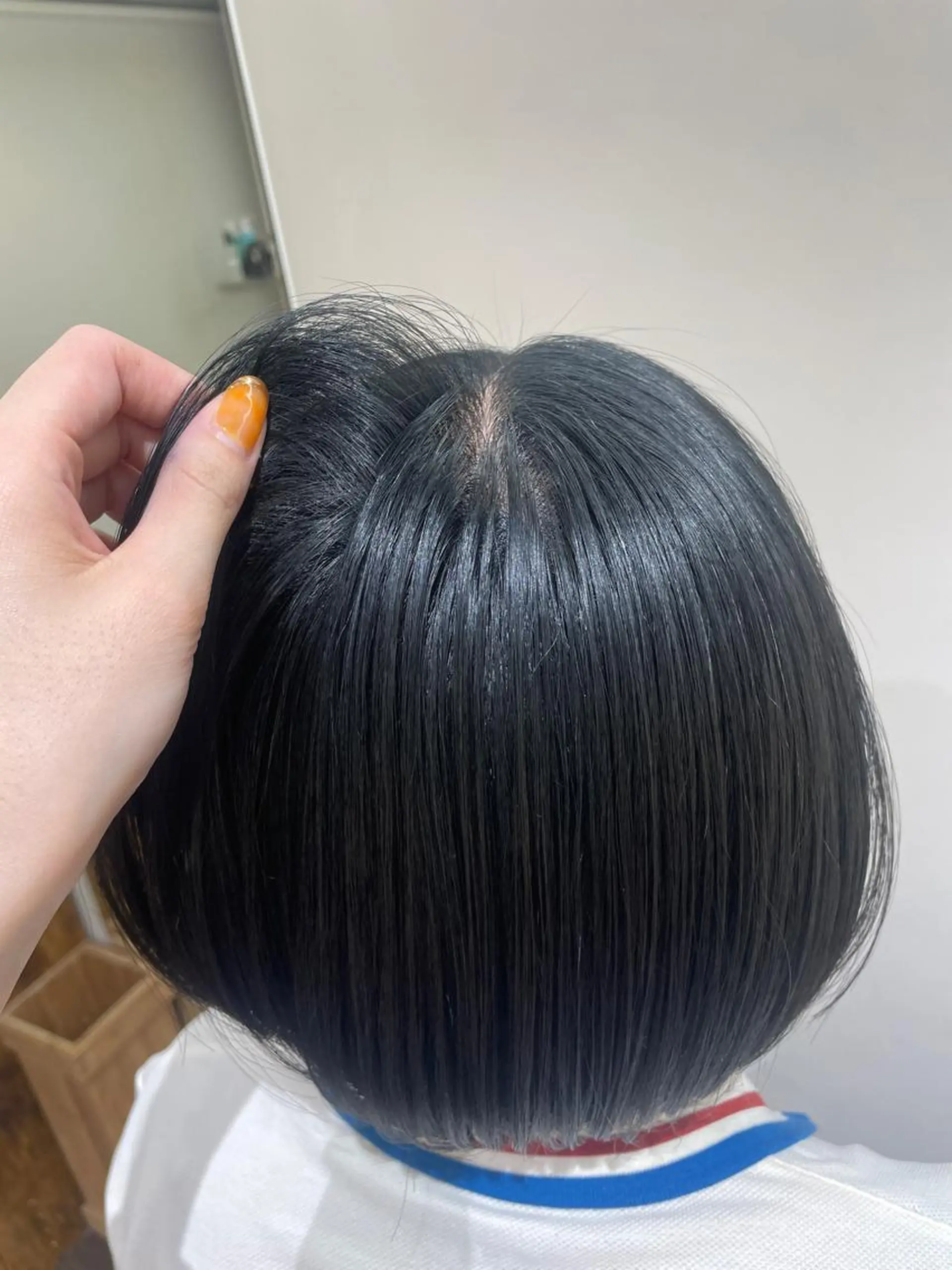 ショート ヘアカラー mixパーマ/暖色 カラー/ひかるのヘアスタイル