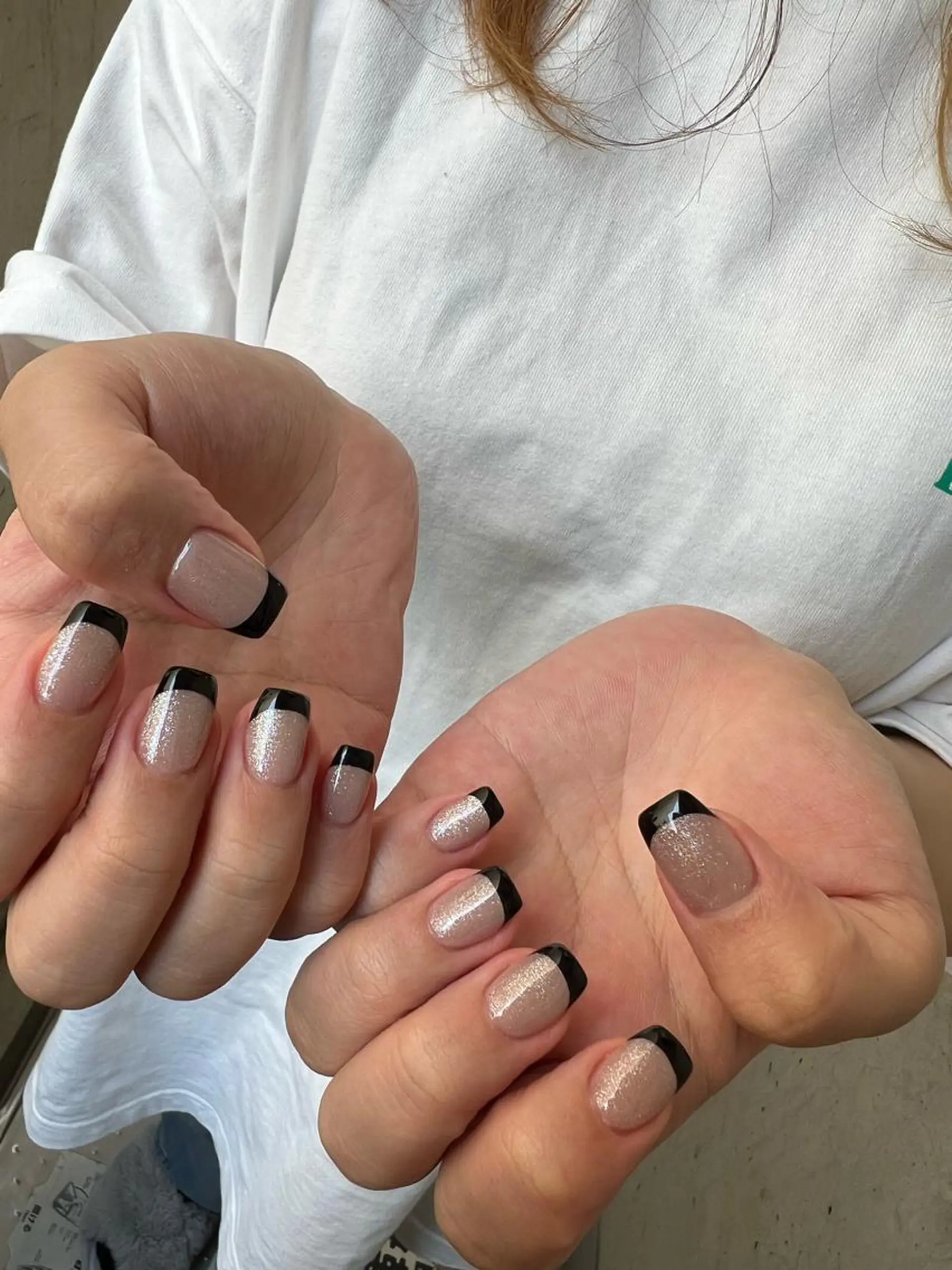 ネイル フレンチネイル 持ち込み ニュアンスネイル ハンドネイル ハンドケア Charme. NOBUKOのネイルデザイン
