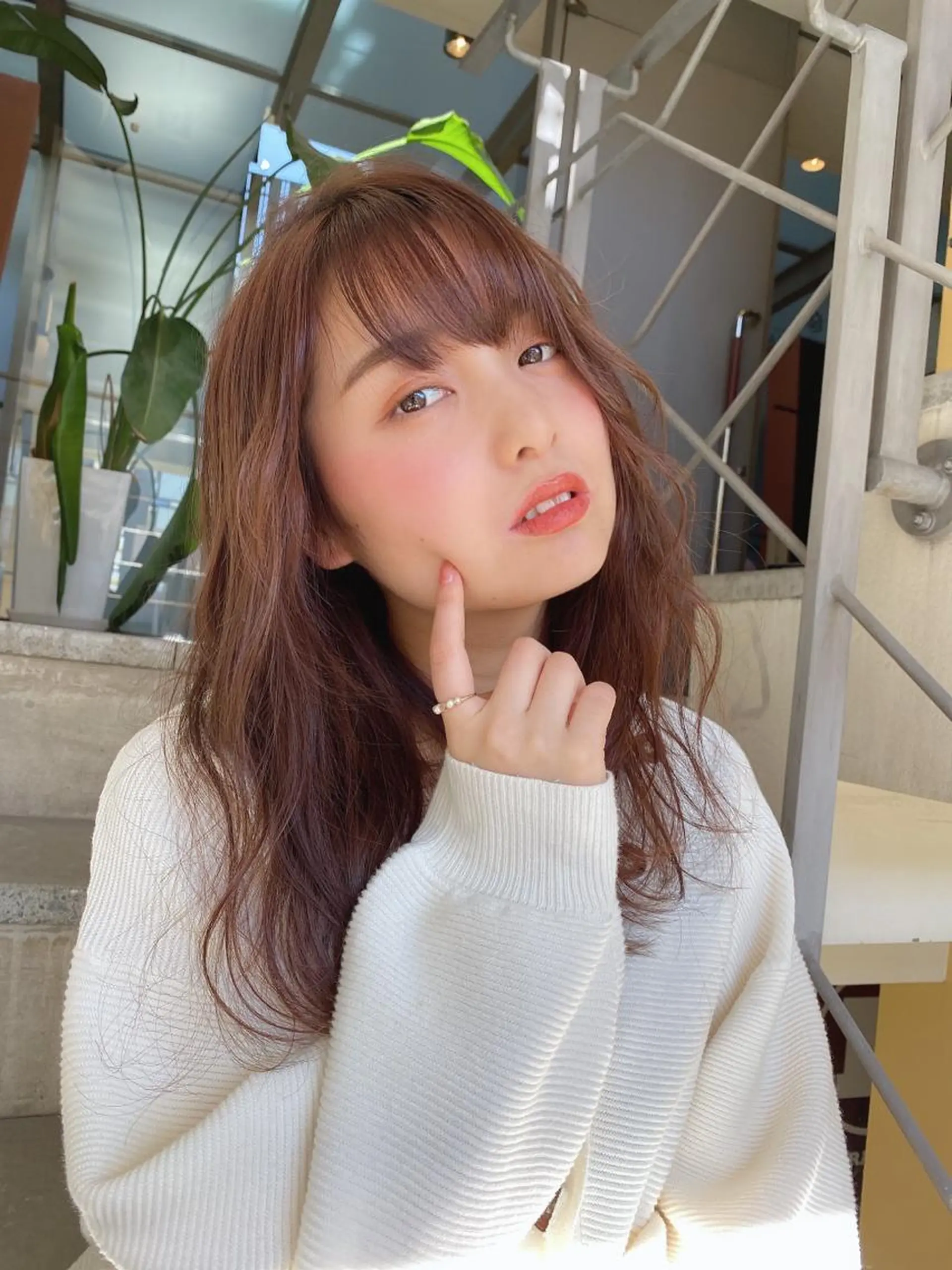 セミロング カット ヘアカラー トリートメント lond strada所属・🌟モテ髪ショート 🌟店長　津賀涼のヘアスタイル