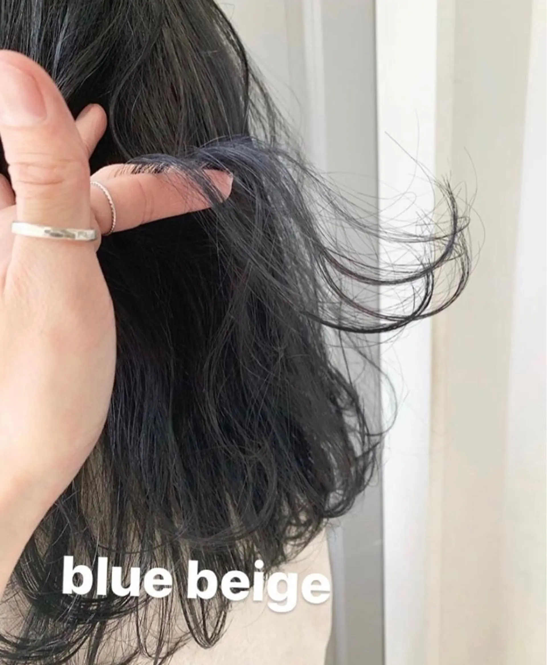 ミディアム 原田 智行のヘアスタイル