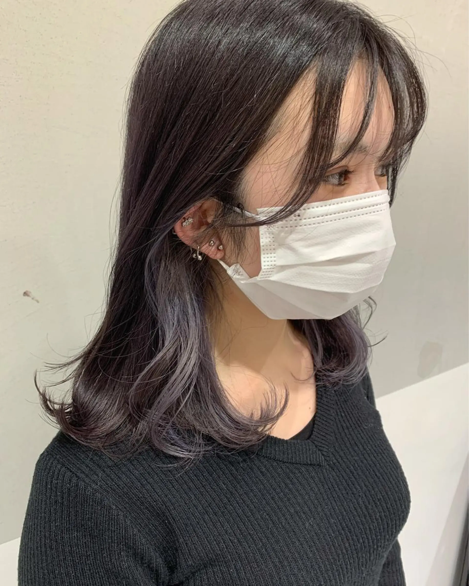 ミディアム カラー minami🪷 暖色カラーのヘアスタイル