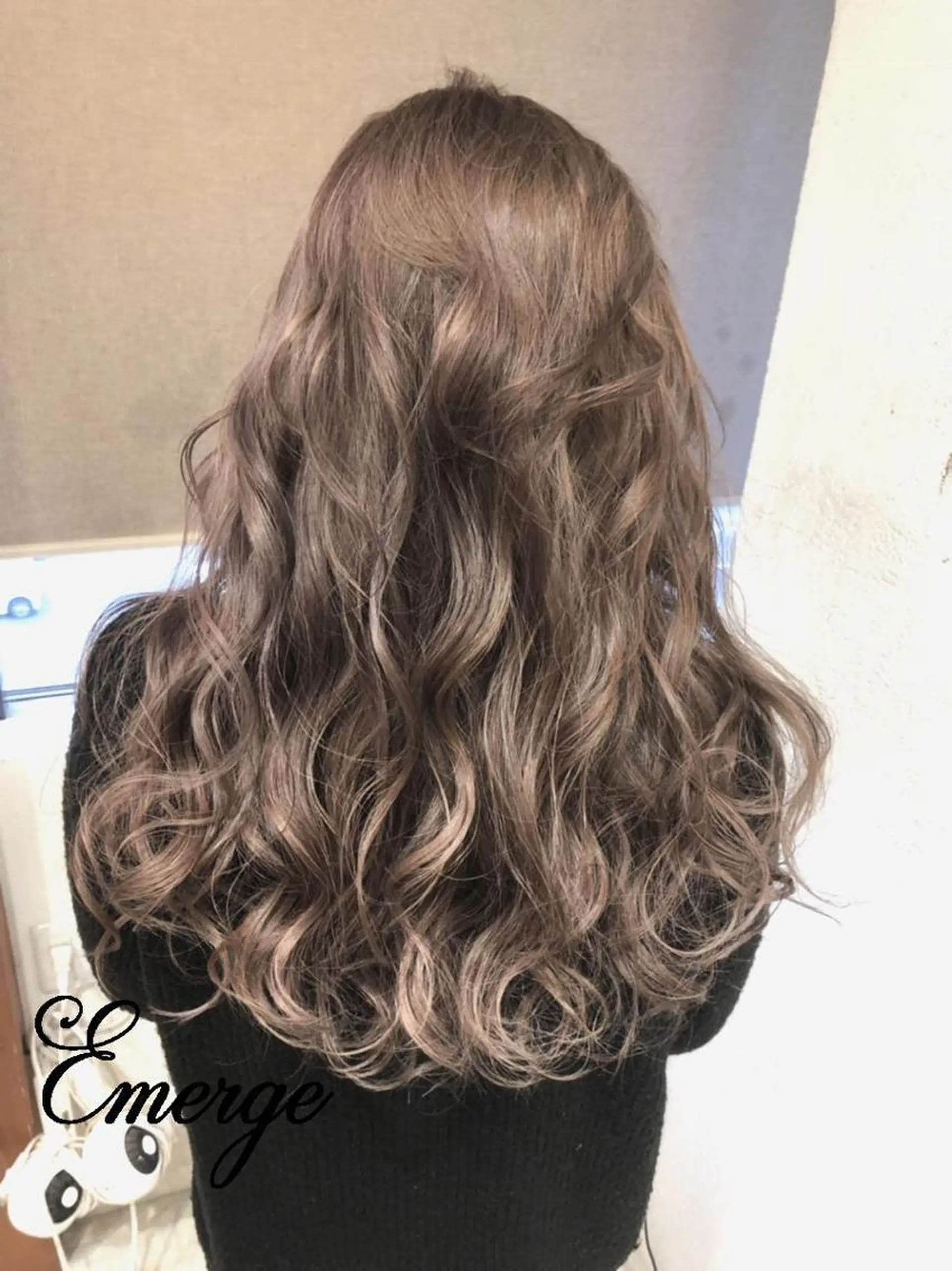 カラー ロング VALLET 志木店のヘアスタイル