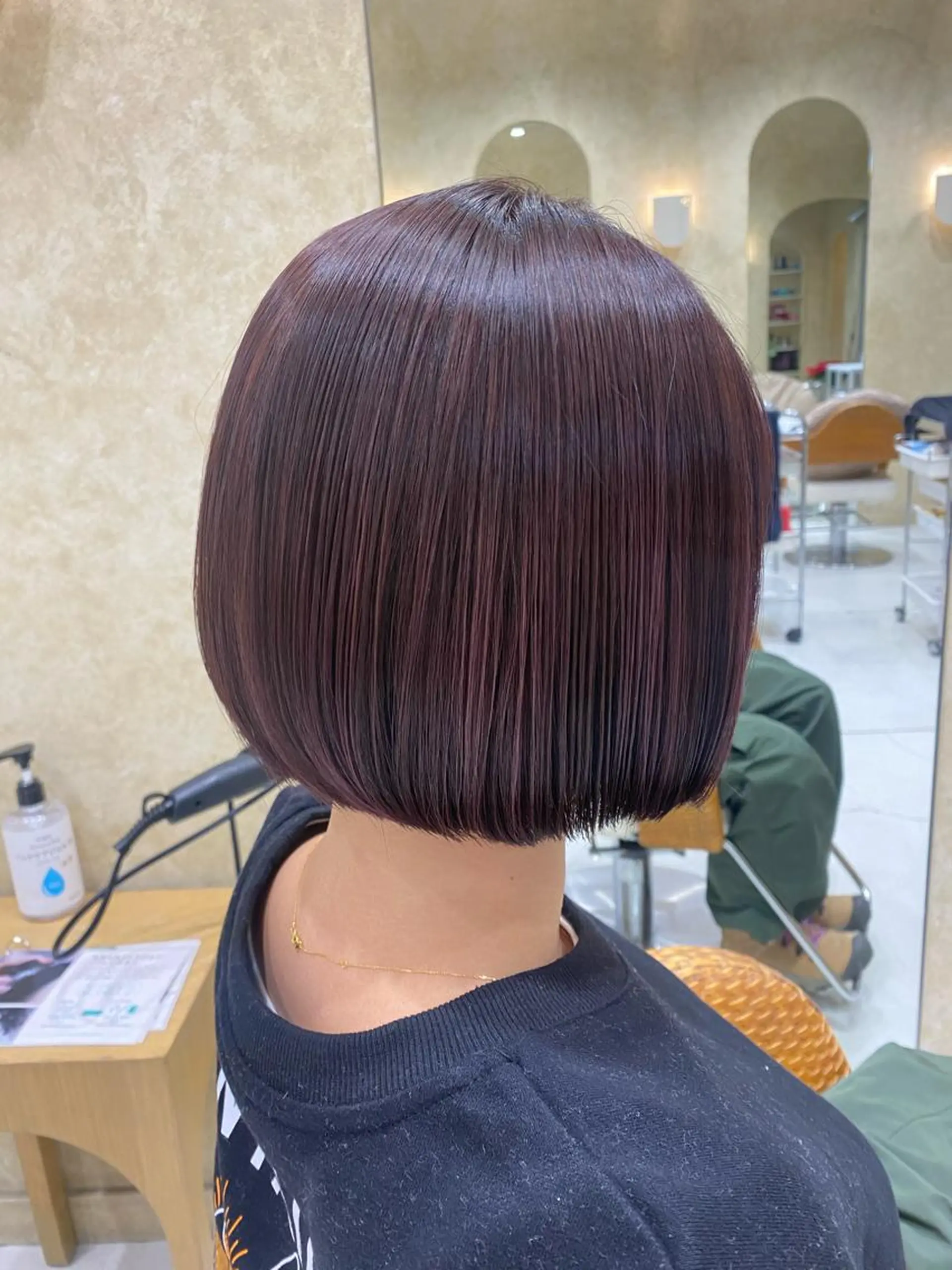 ショート ハイライト Tierra 原宿所属・関 日葉里のヘアスタイル