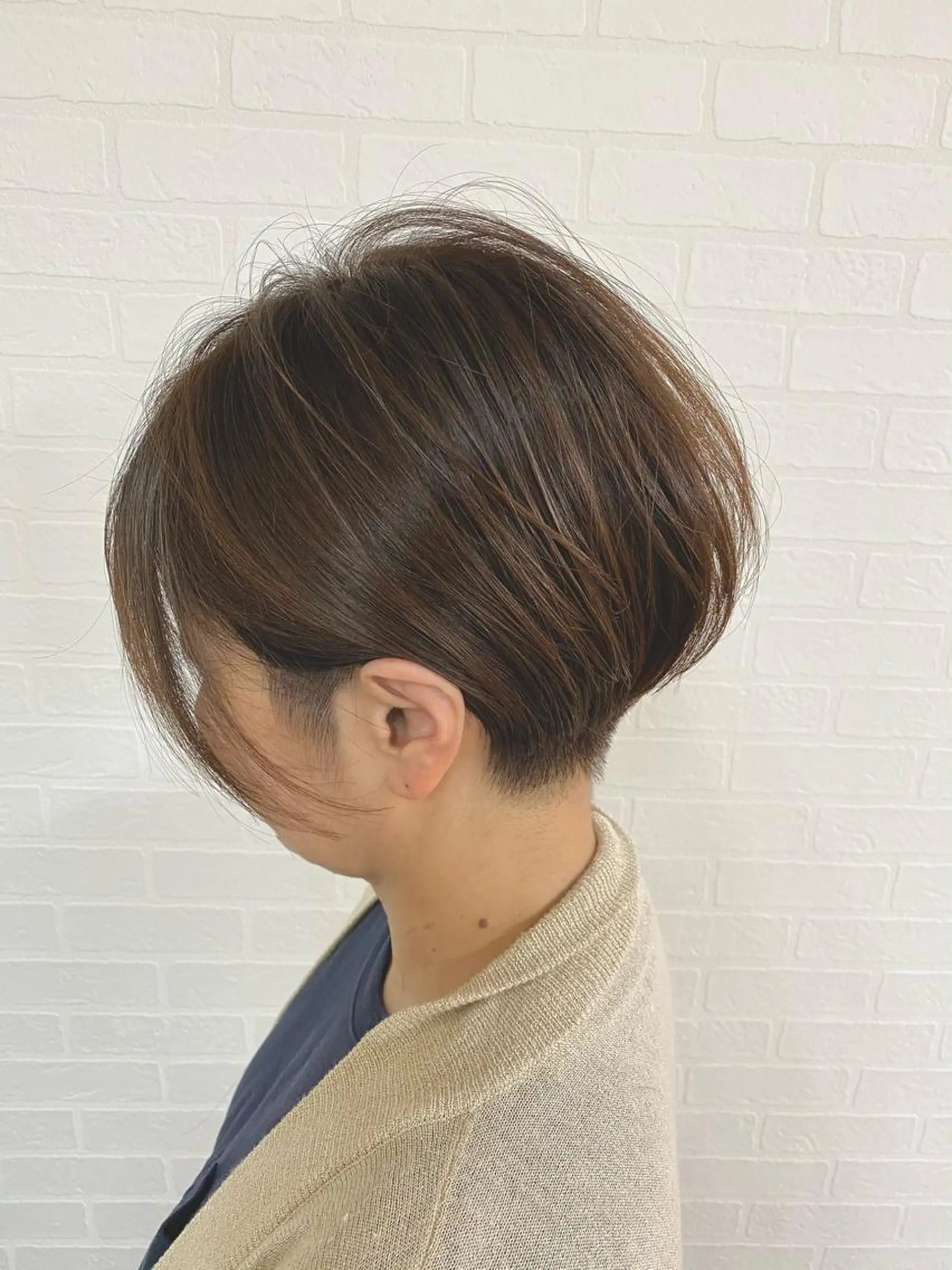 ショート カラー 🎁無料カットカラー 📷撮影モデル募集✨のヘアスタイル