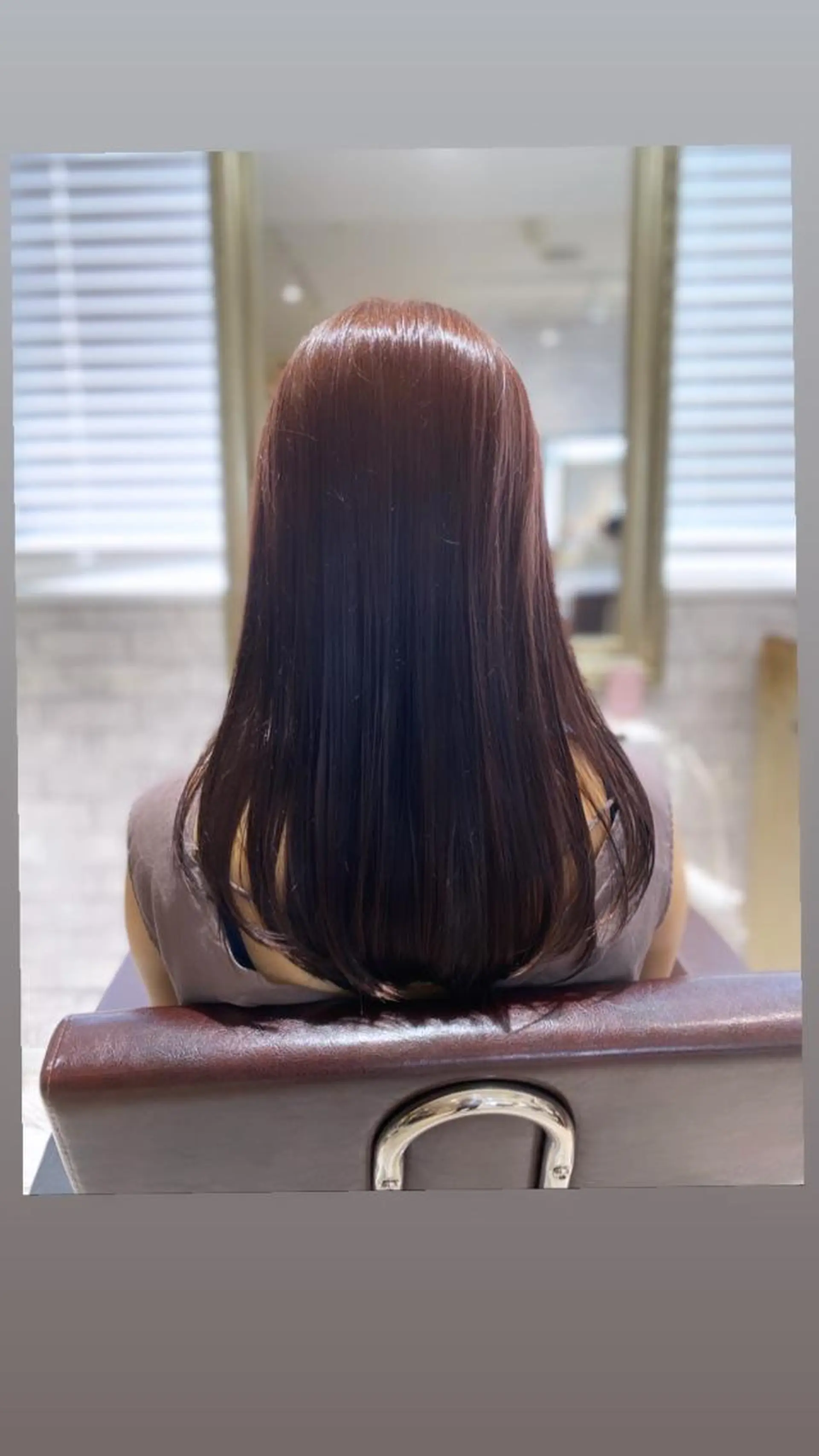 セミロング ［パサつき改善］＊ 髪質改善ケアサロン＊のヘアスタイル