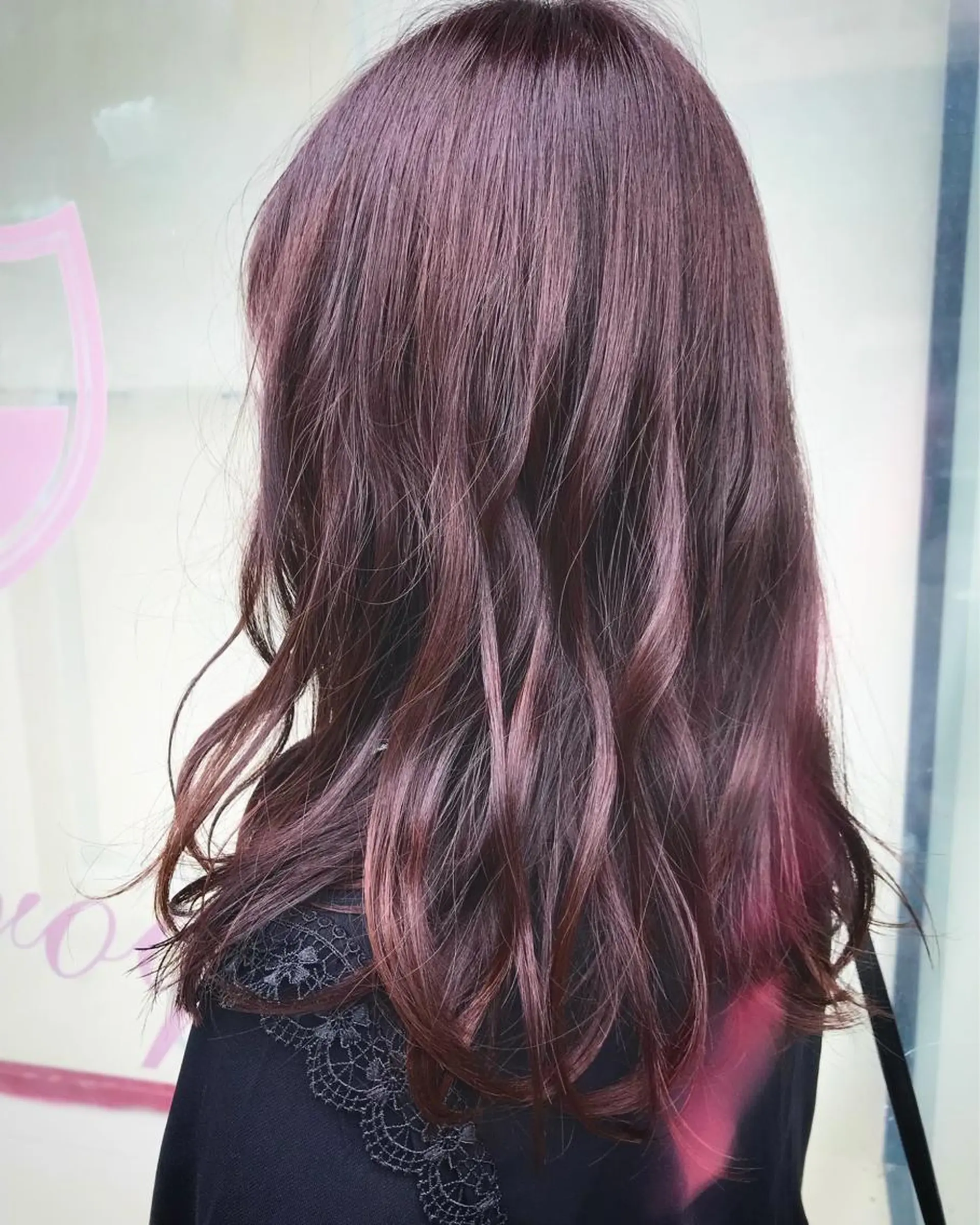 ロング ハニーバイ コードのヘアスタイル