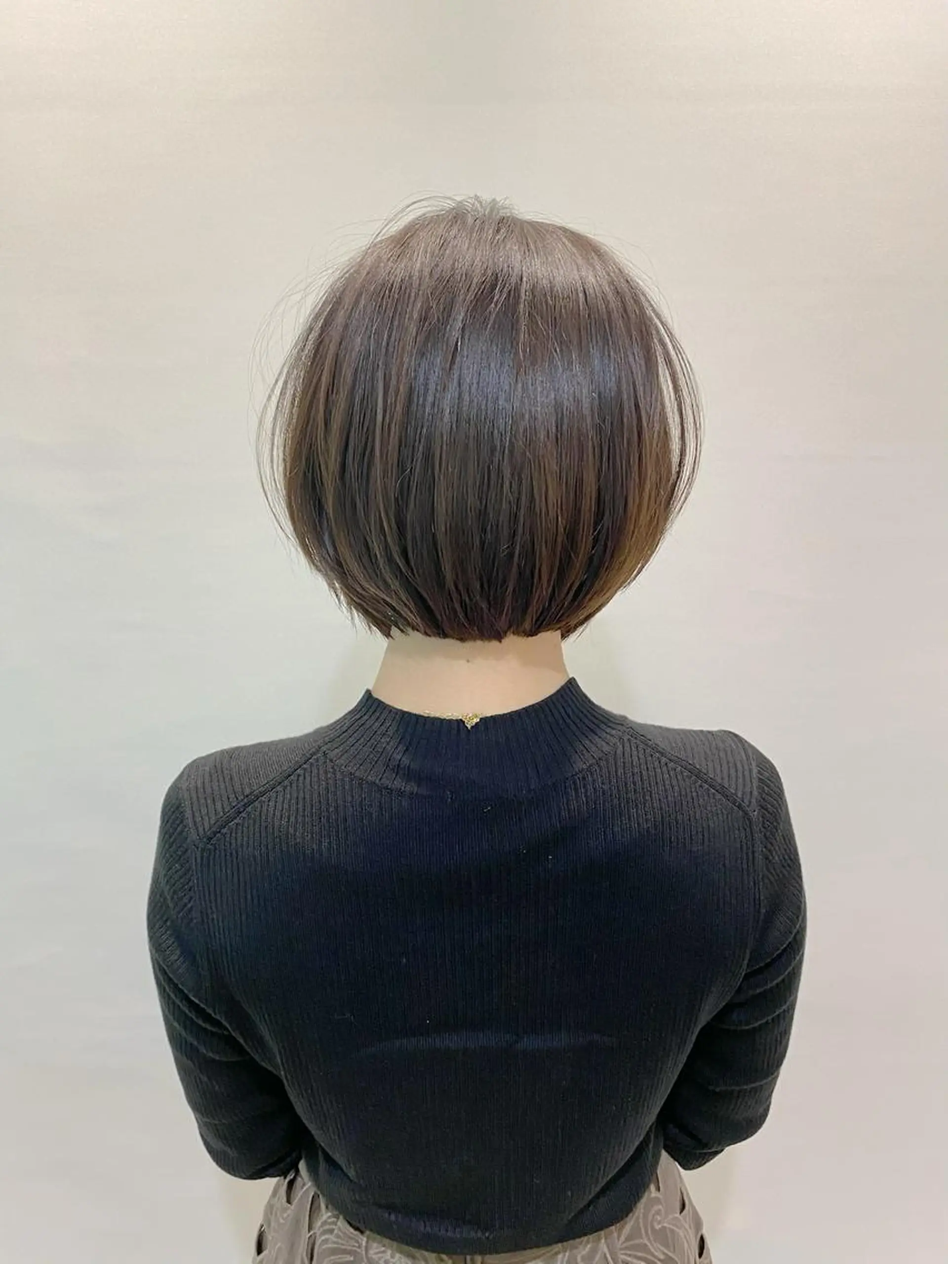 ミディアム ボブ 伸ばしかけ 似合わせカット 【店長】ボブ縮毛矯正 リピートNo.1米倉のヘアスタイル