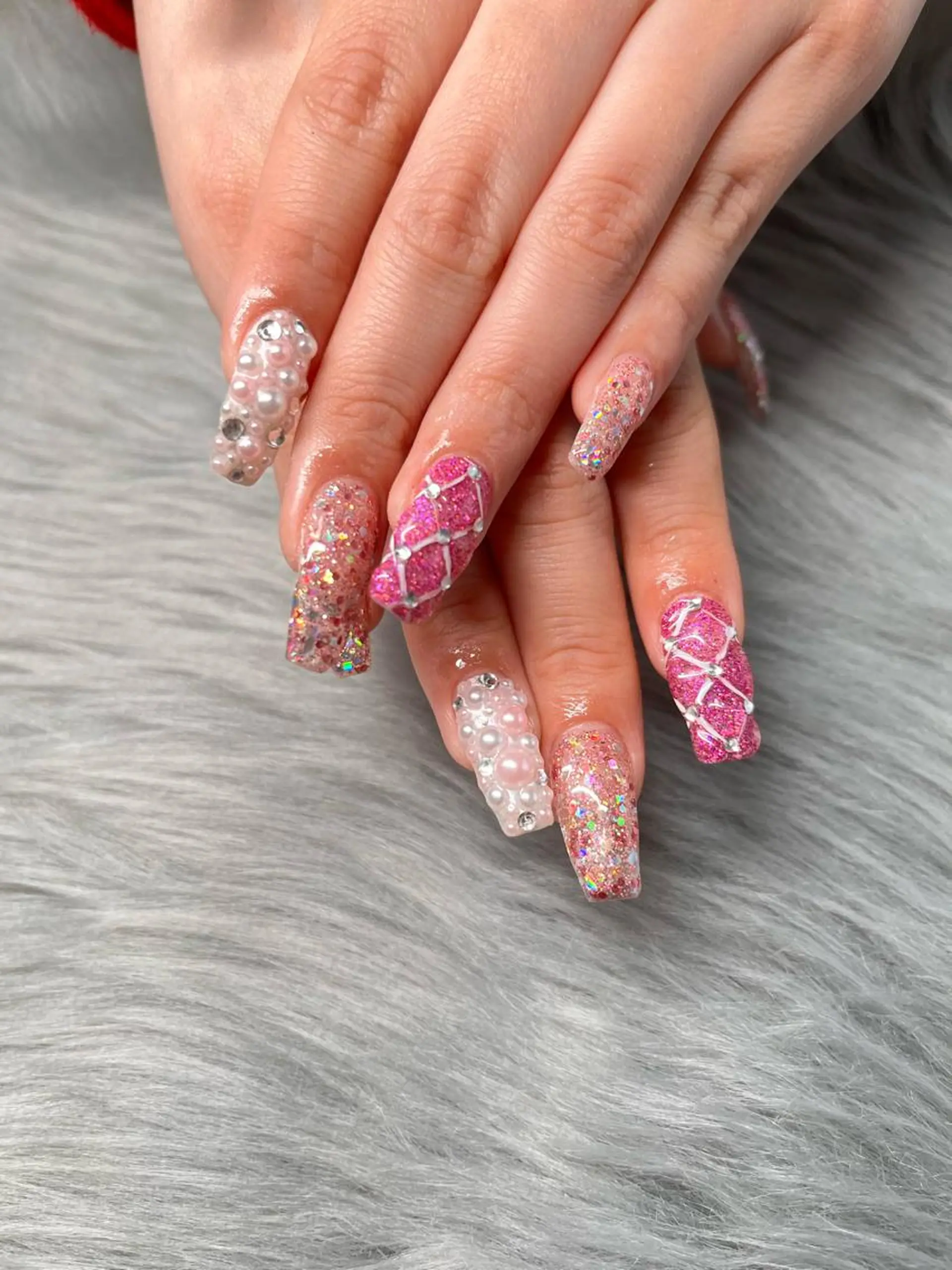 ロング NAIL　Y's所属・NAIL　Y's 💙のネイルデザイン