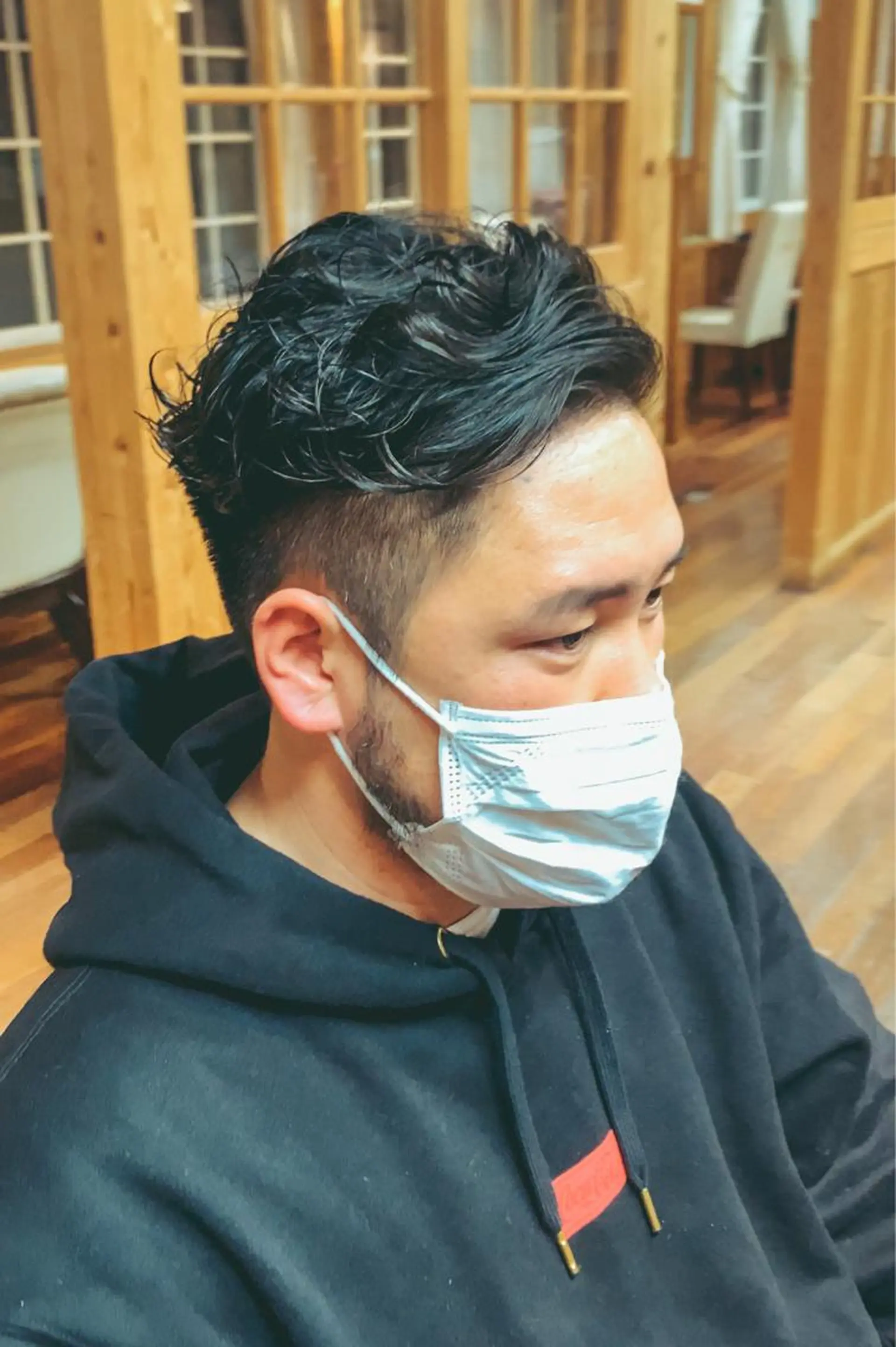パーマ メンズ メンズパーマ 吉田 浩太郎のヘアスタイル