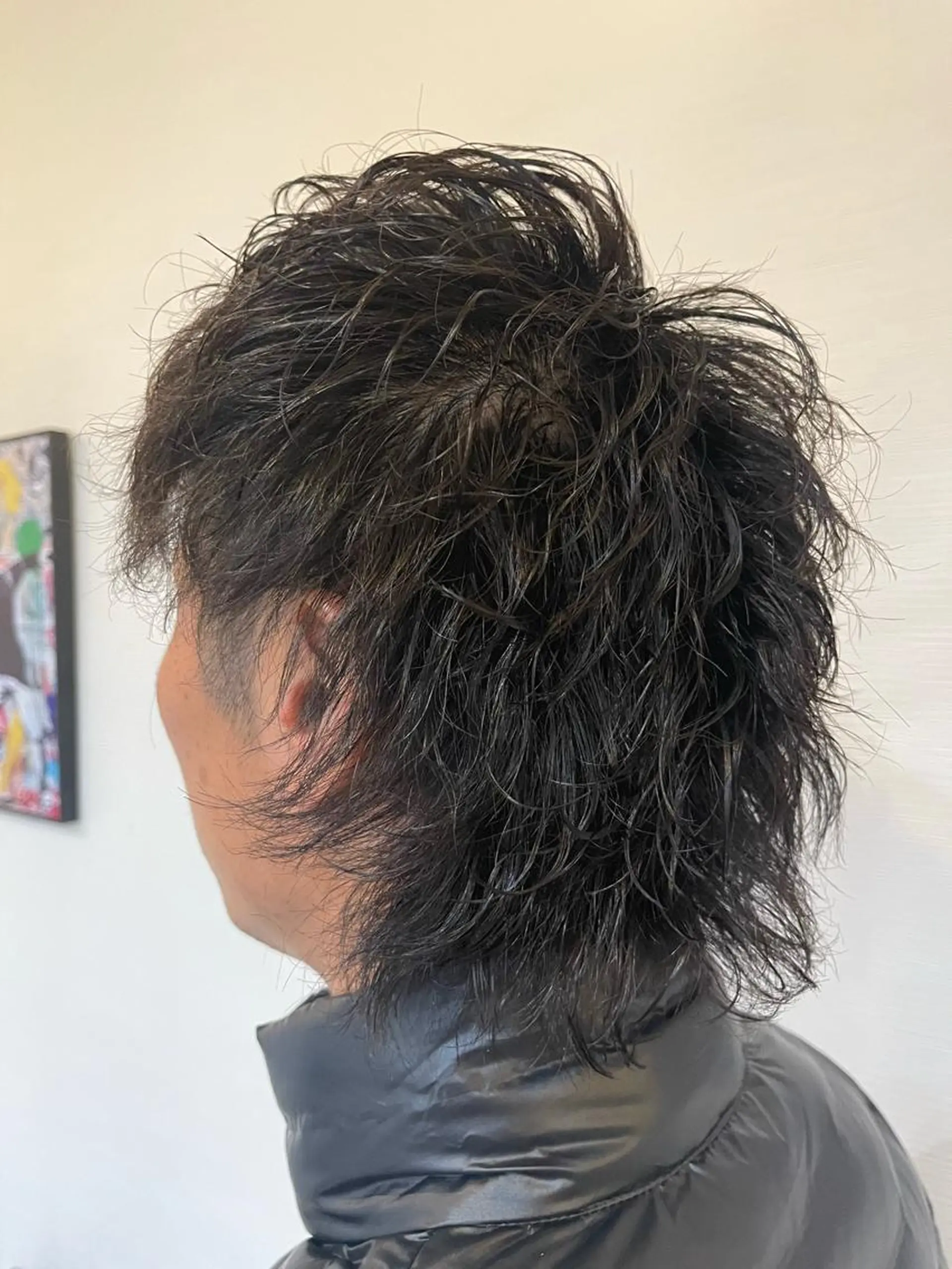 パーマ 水野 雄介のヘアスタイル