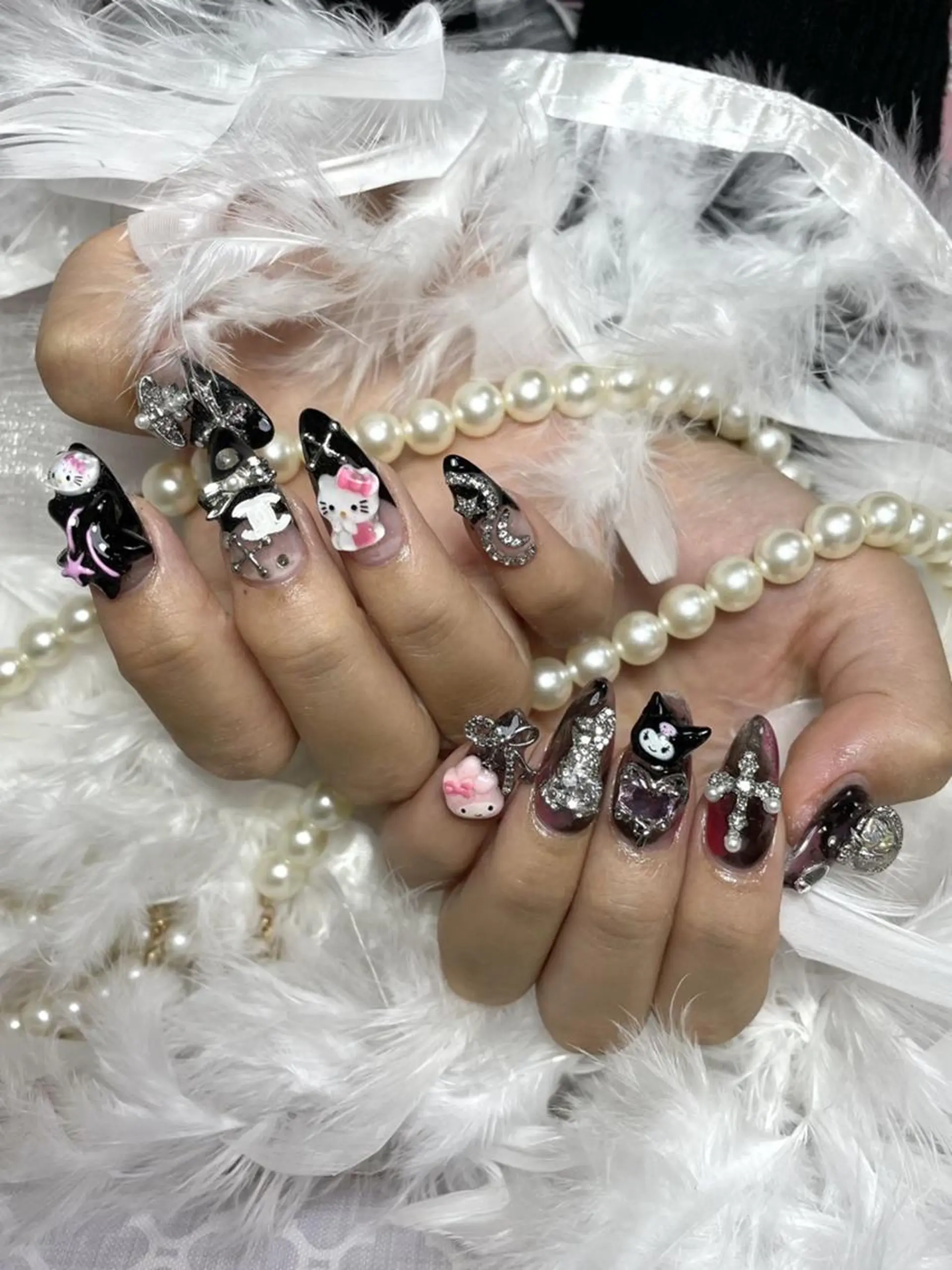 ネイル ハンドネイル Yuli ネイルのネイルデザイン