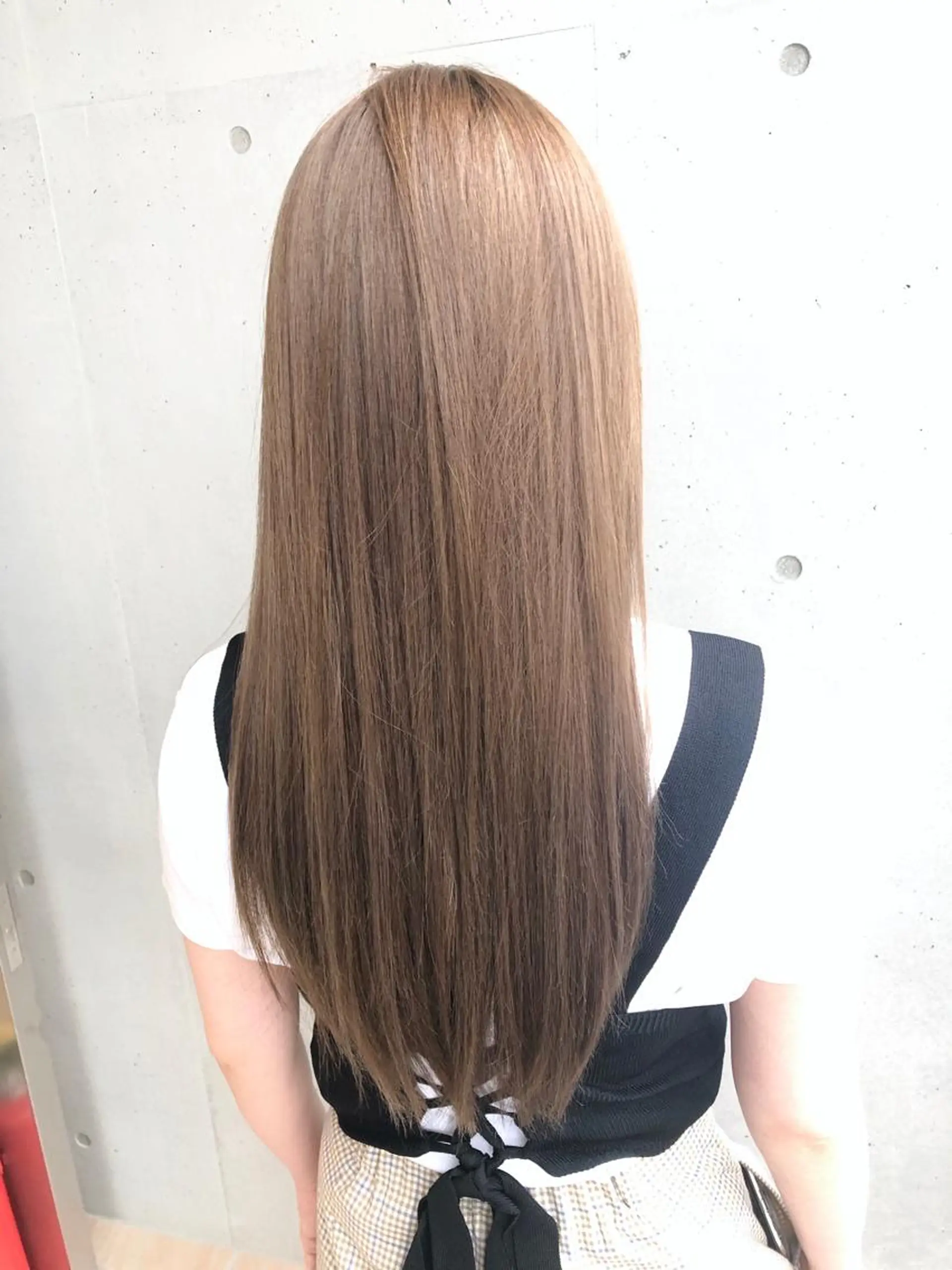 ロング カラー カット ヘアカラー トリートメント ☘️em HAIR 内藤光哉🍀のヘアスタイル