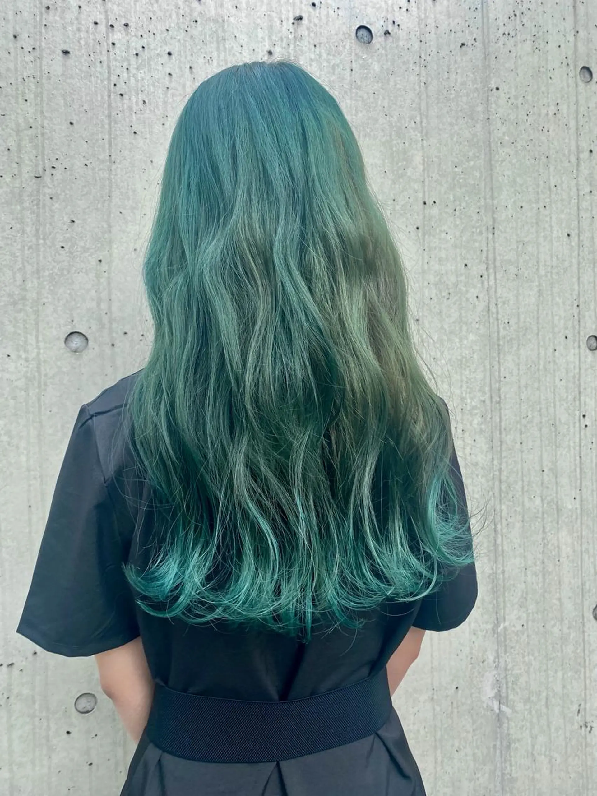 ロング カラー パーマ ヘアアレンジ メンズ キッズ マツエク・マツパ アイブロウ カット ヘアカラー beauty: beast 中目黒店のヘアスタイル