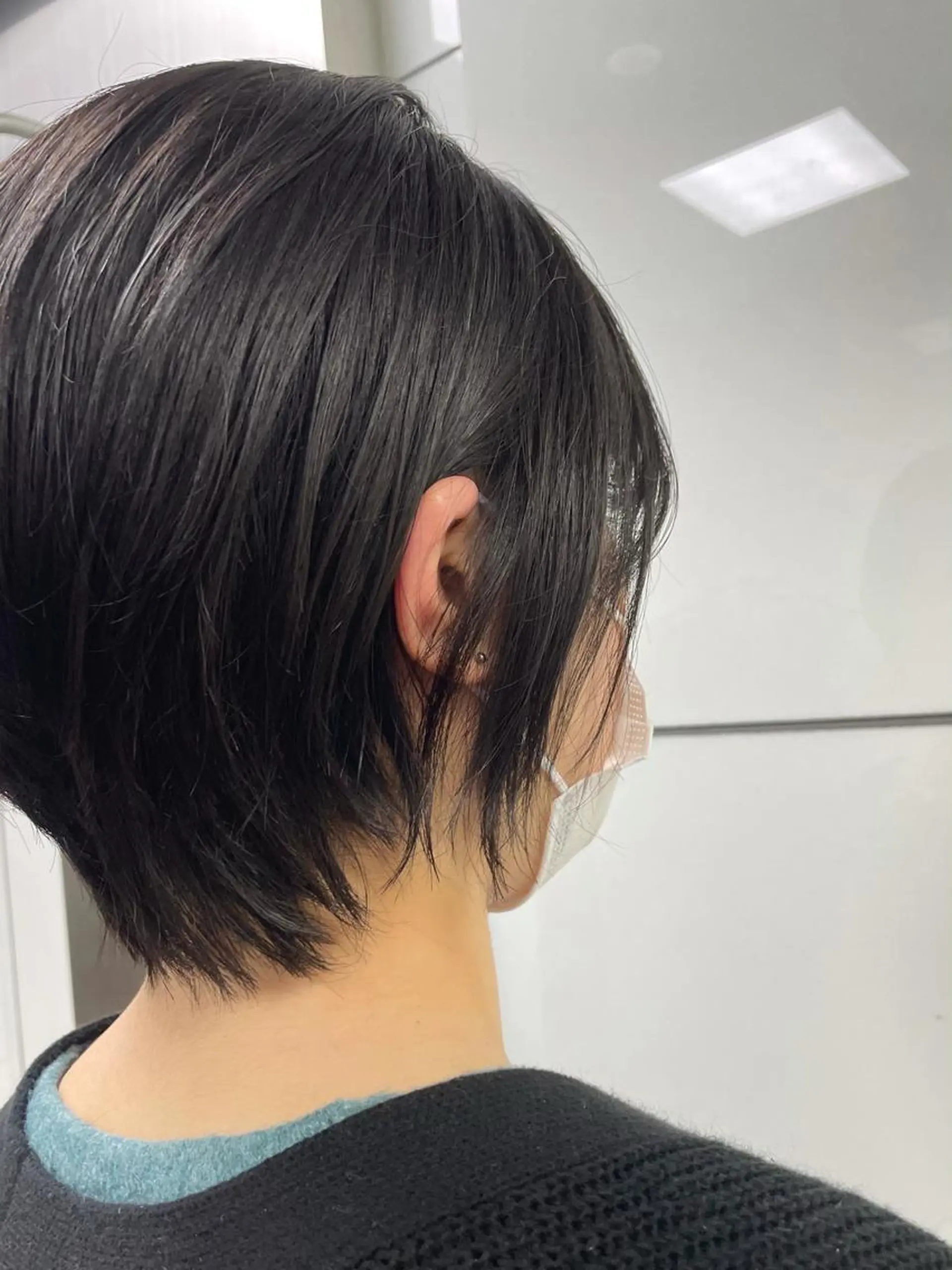 ショート 小林 愛花のヘアスタイル