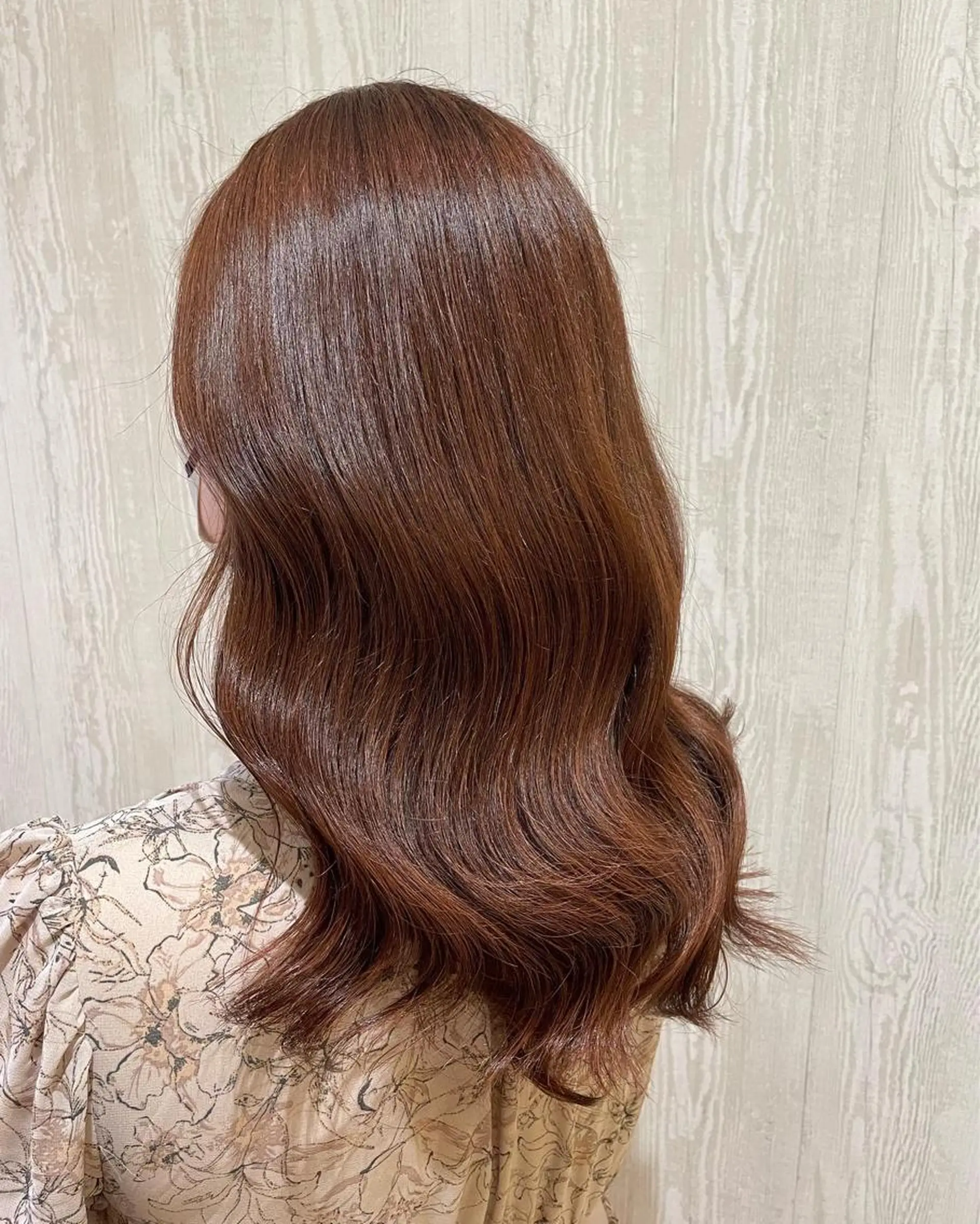 セミロング カラー アッシュ ケアカラー 透明感カラー 外国人風カラー レイヤーカット ヘアカラー トリートメント 河合秀明/ショート /ボブ/レイヤーのヘアスタイル