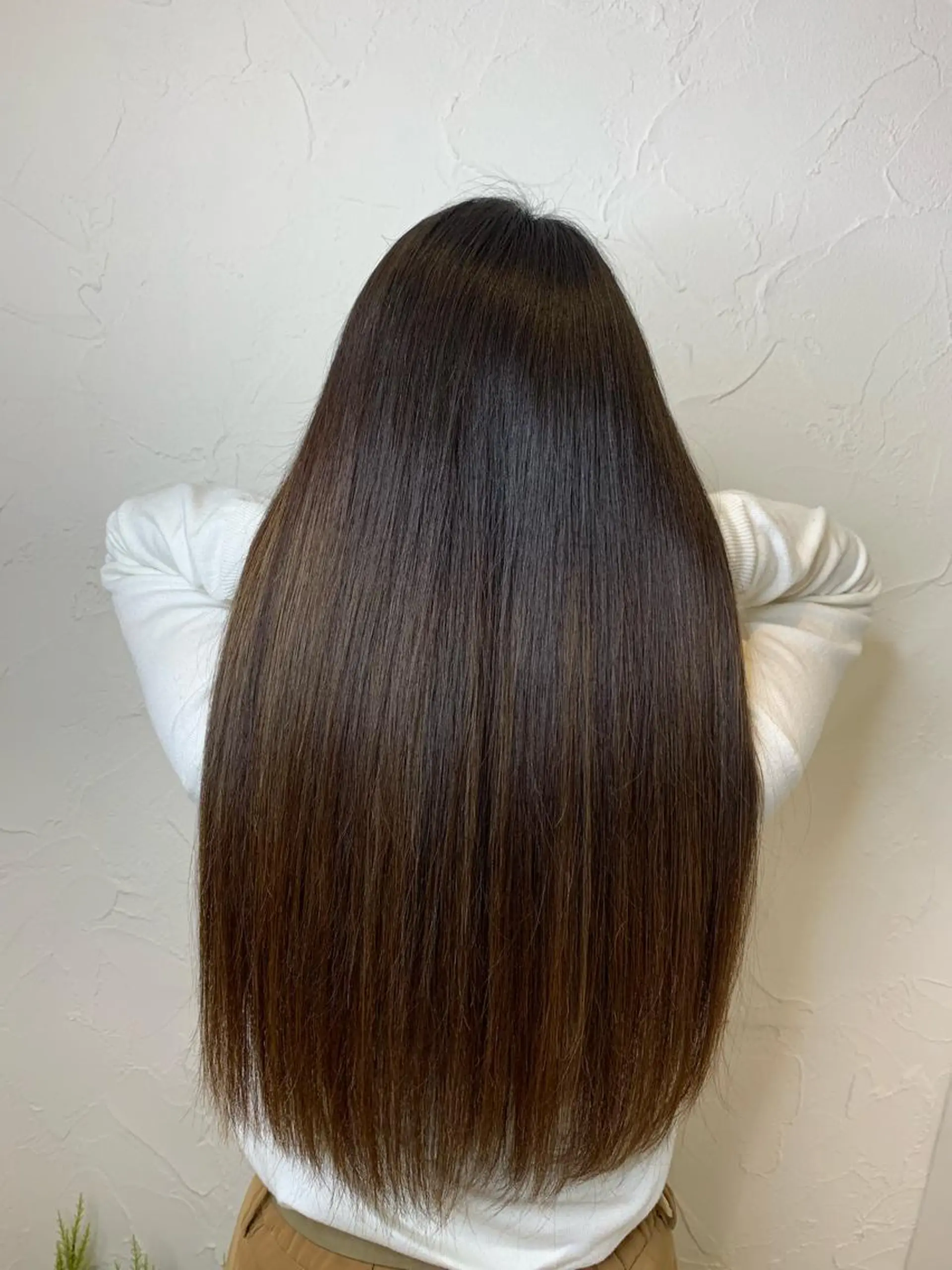 ロング カラー 🟤TAP🟤 木曳野　金沢店のヘアスタイル