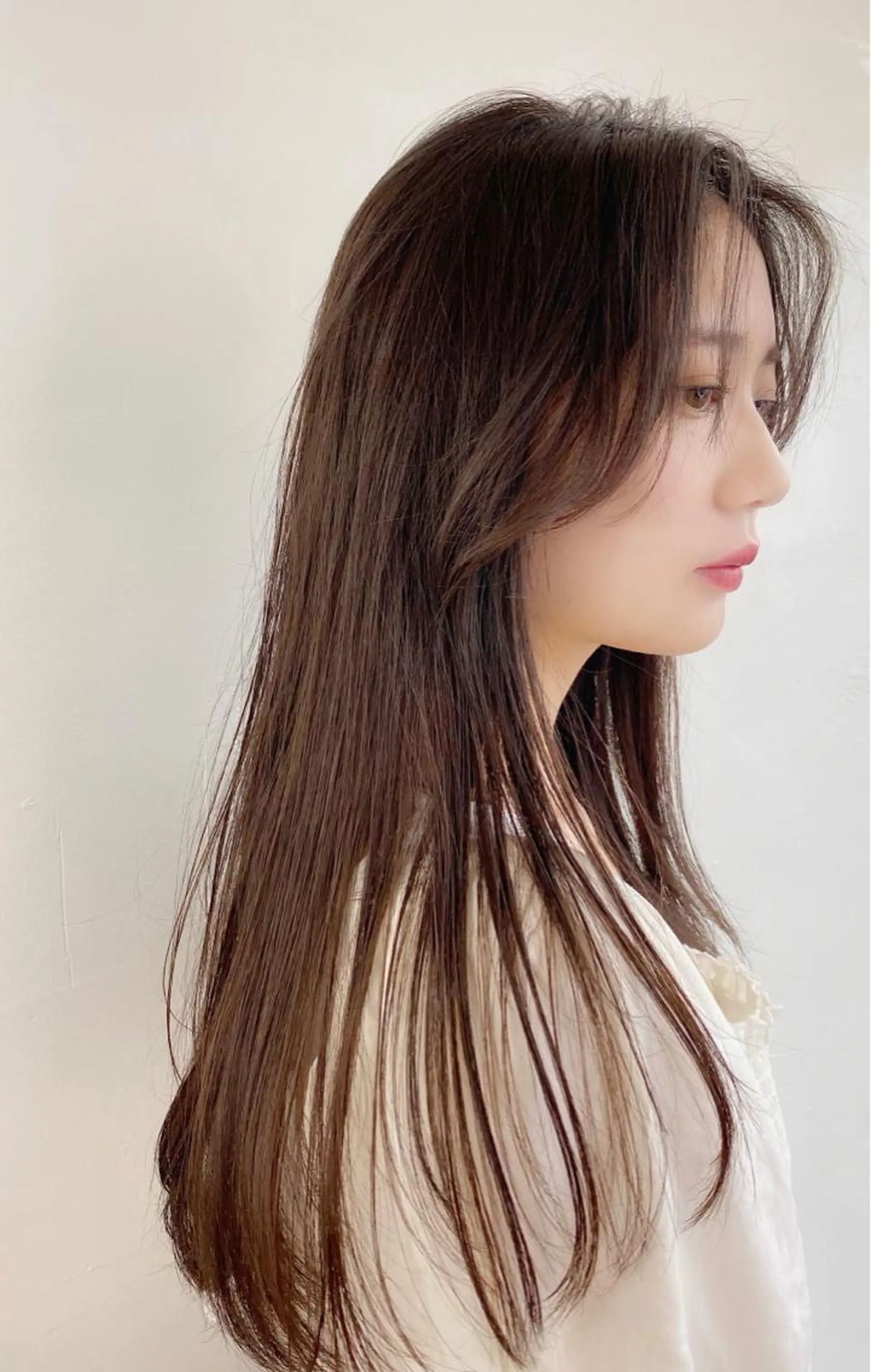 ロング カラー 🥣 hashi 🛋️のヘアスタイル