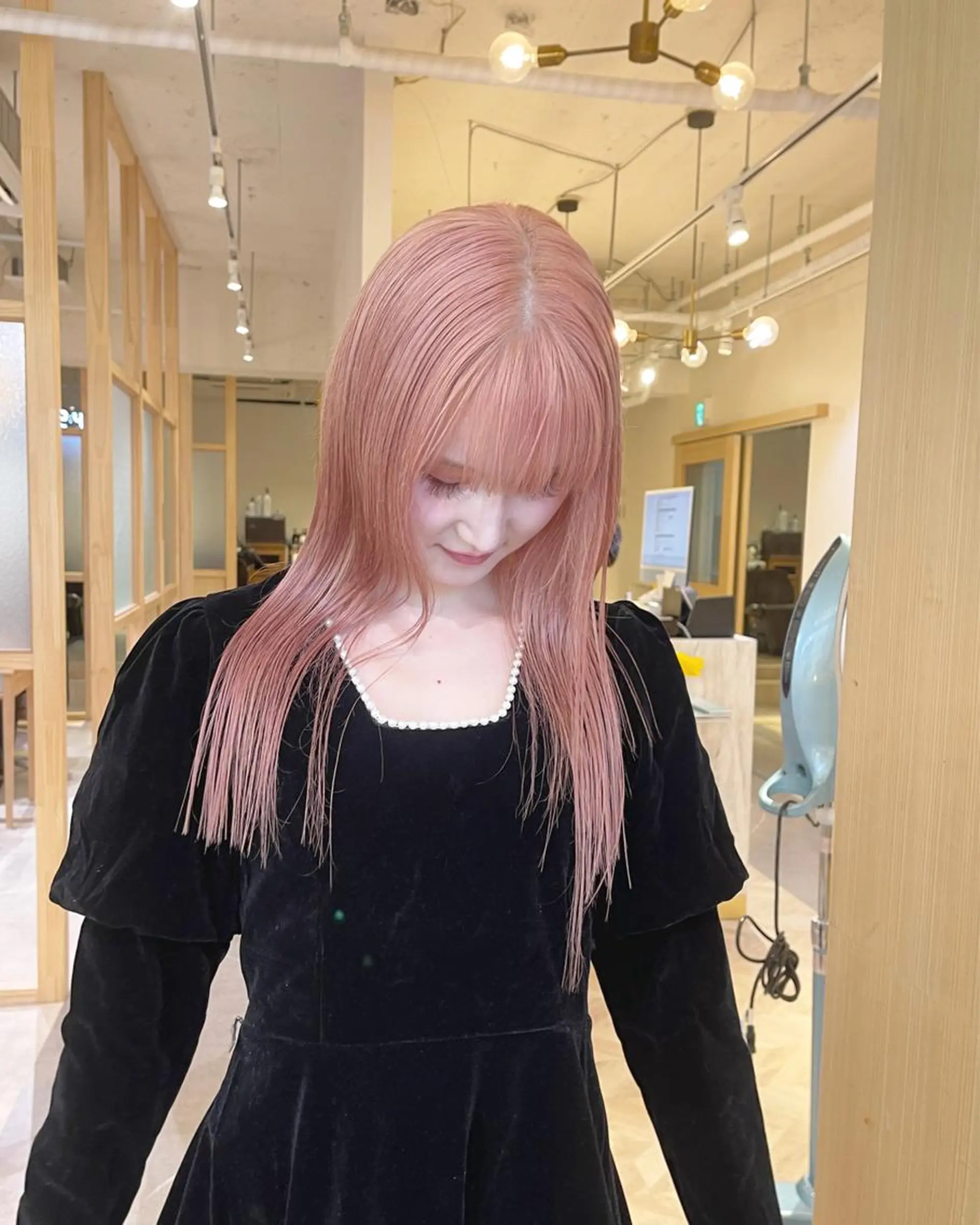 カラー ハイトーンカラー ラベンダーカラー ピンクカラー ピンクラベンダー ホワイトピンク カット ヘアカラー トリートメント PALAN K-Beauty SHINJUKU所属・“ミニモ最高評価獲得 “代表"Kohei"のヘアスタイル