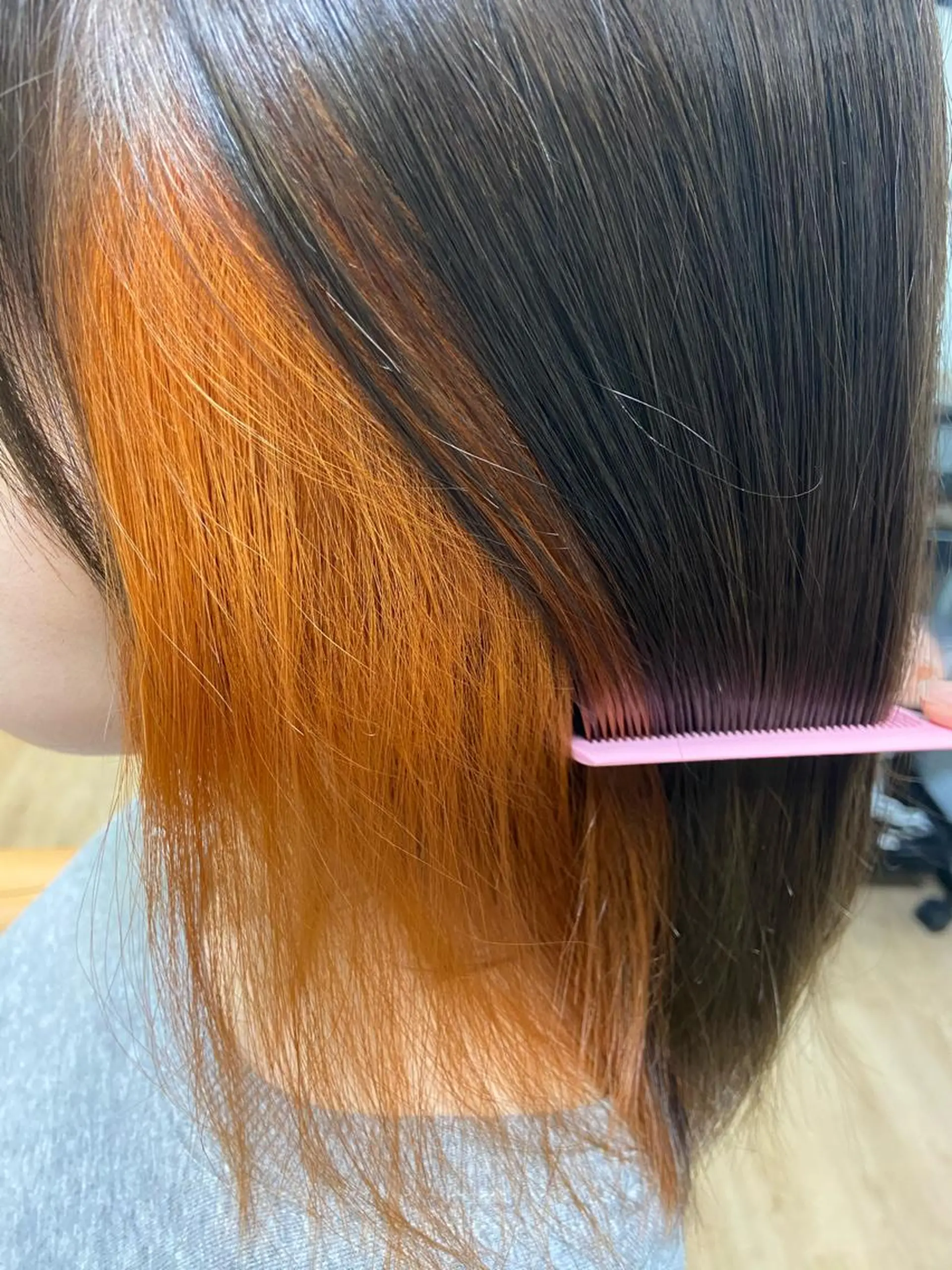 セミロング Hair Lepps所属・Lepps れいなのヘアスタイル