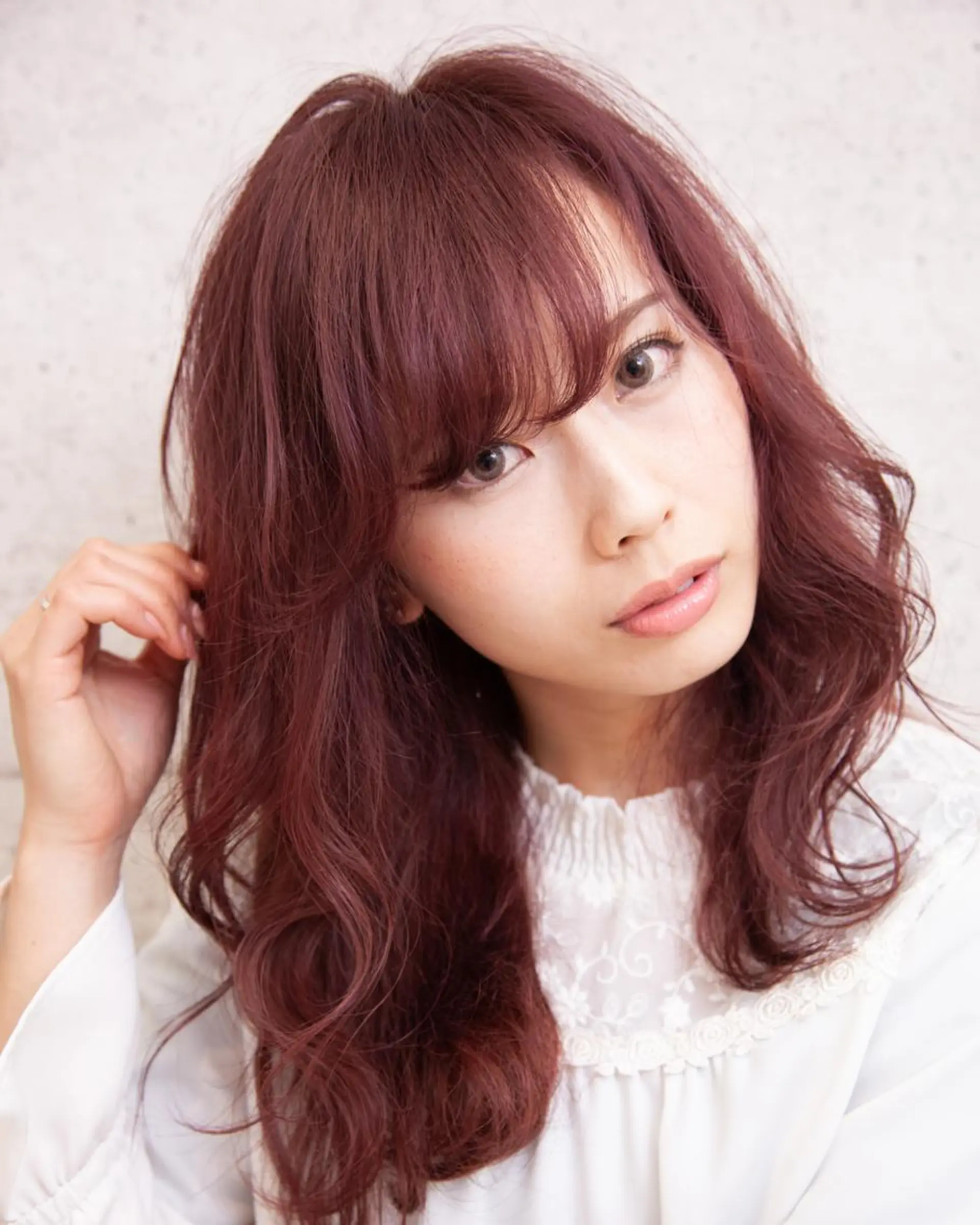 ミディアム カラー パーマ カット ヘアカラー トリートメント 🌕艶髪hair高野 竜🌕のヘアスタイル