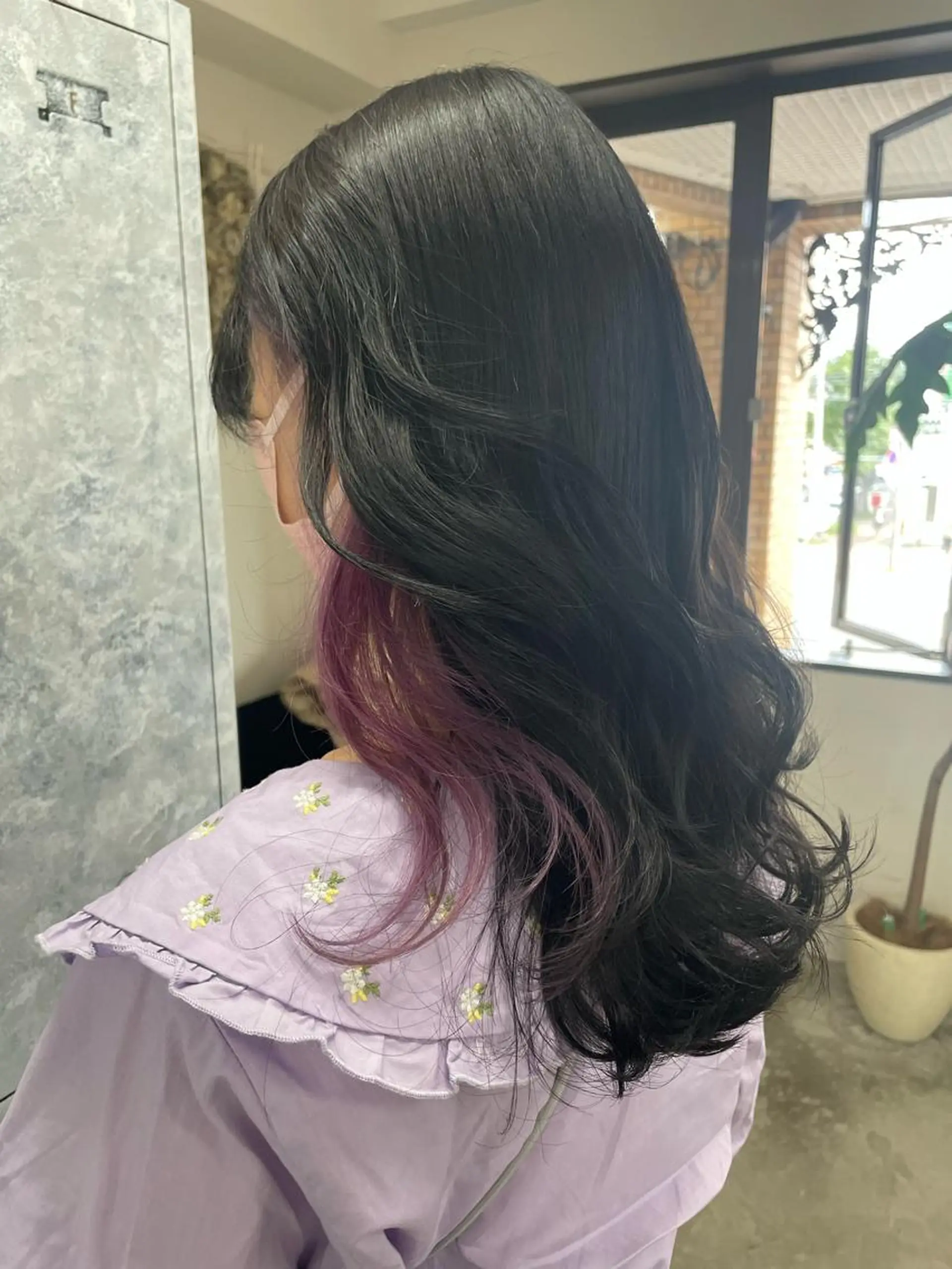 ロング 橋本 彩花のマツエク・マツパデザイン