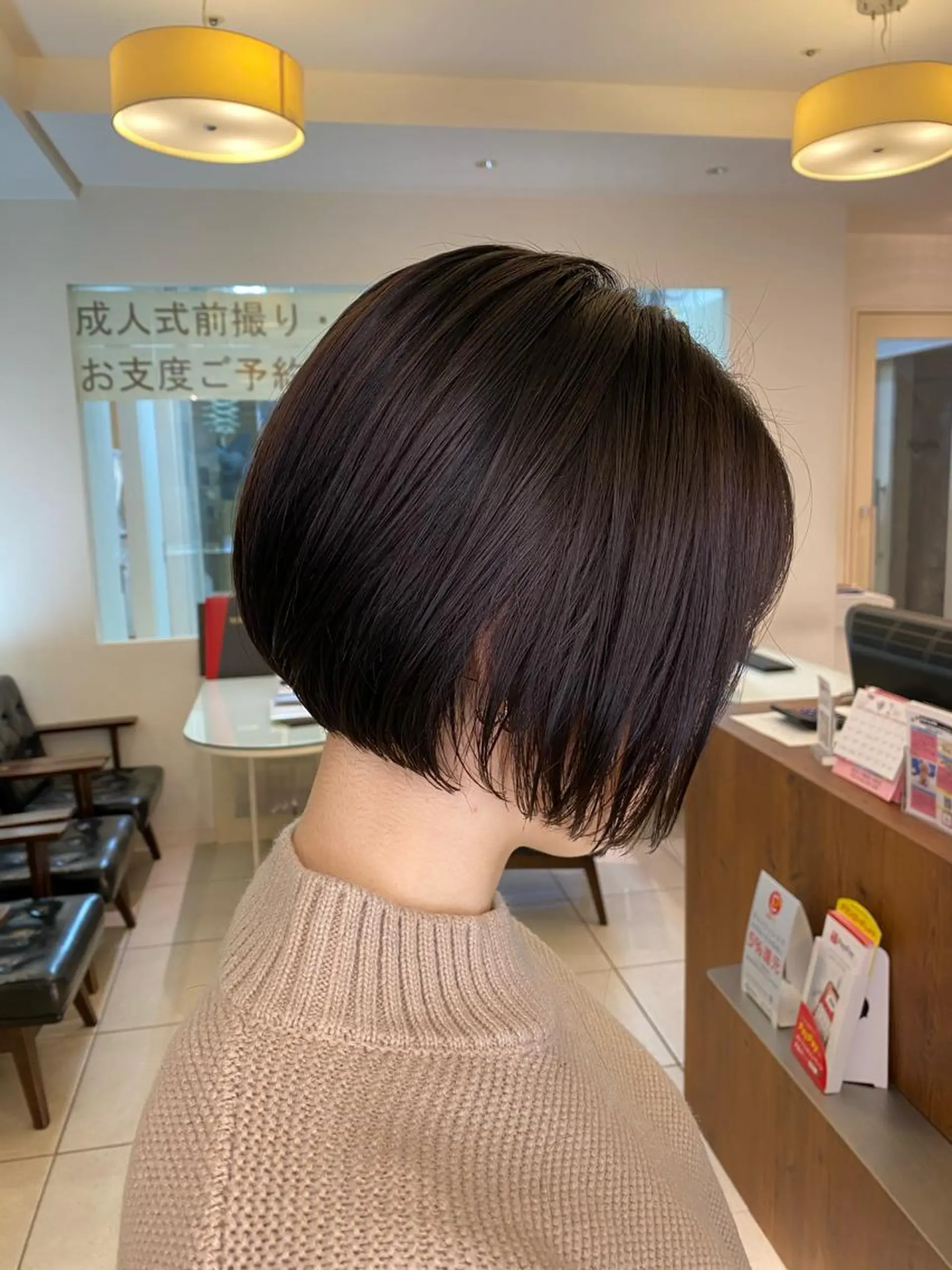ショート 『髪質改善』服部 隆志のヘアスタイル
