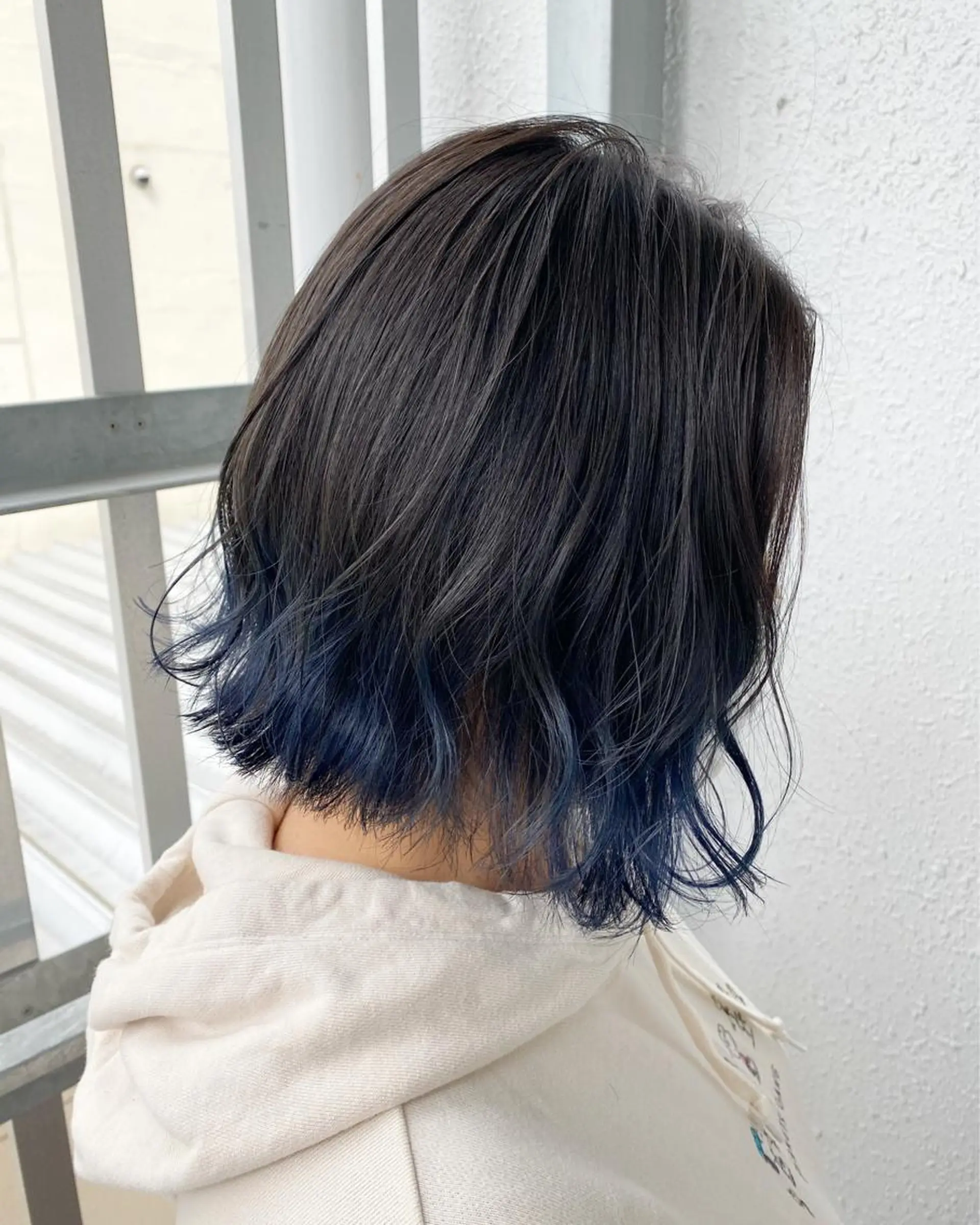 ミディアム カラー ブリーチ 後藤紗英/髪質改善 /オリーブベージュのヘアスタイル