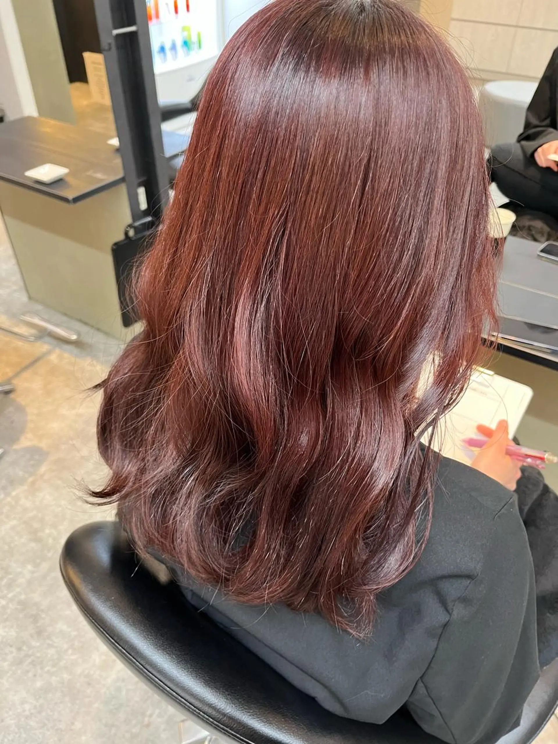 セミロング カラー kanato🇰🇷 【札幌韓国ヘア】のヘアスタイル