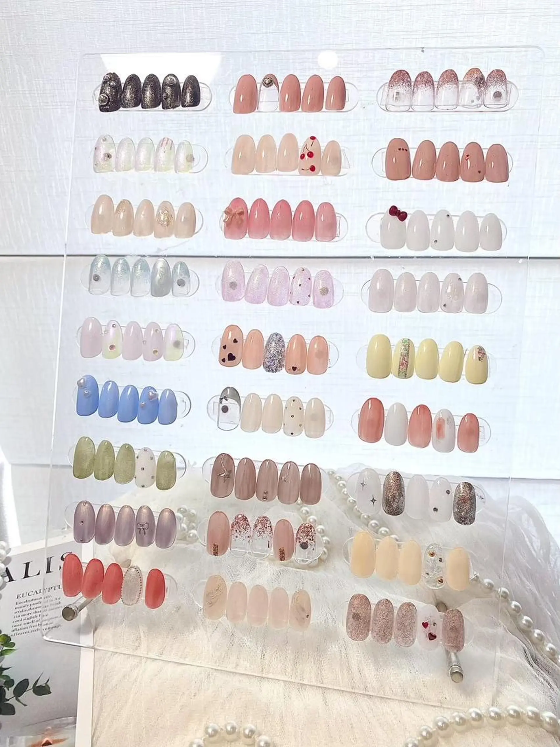 ネイル M2 BEAUTY マリエのネイルデザイン
