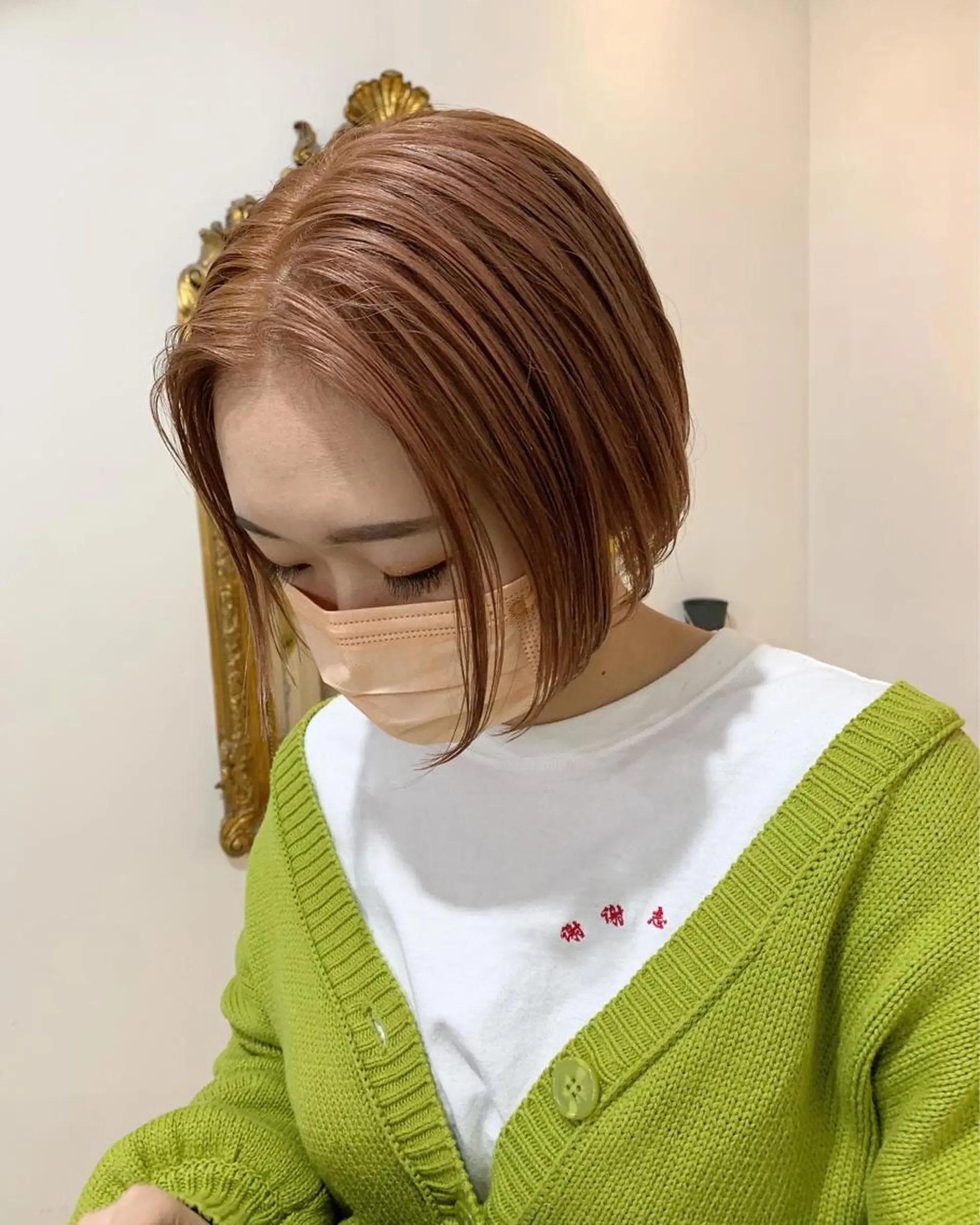 ショート ヘアカラー トリートメント La Lauren所属・ダブルカラー/ボブ/ 💈JUNYA💈のヘアスタイル
