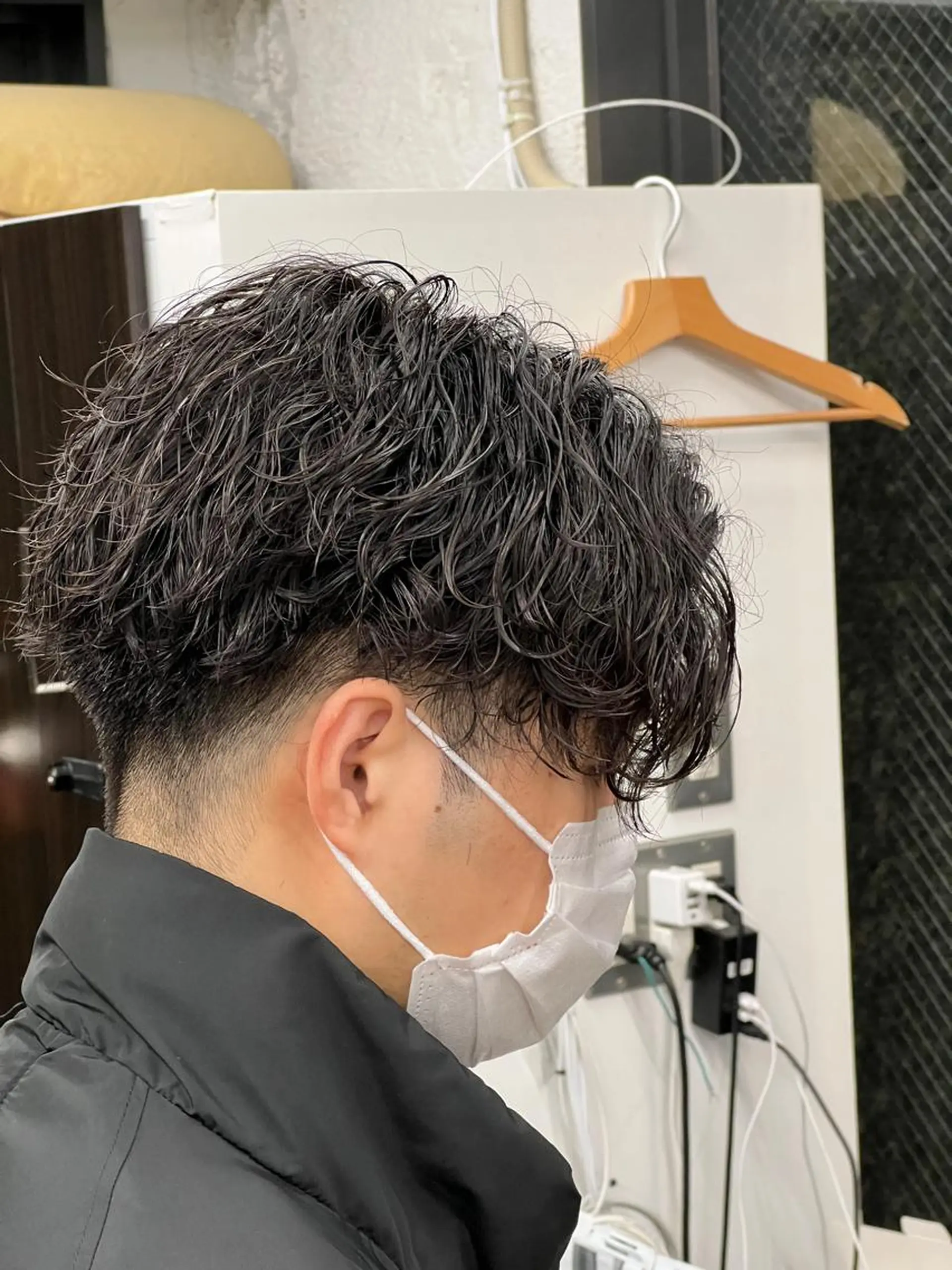 ショート カット パーマ トリートメント ✂︎メンズ特化✂︎ KAYAのヘアスタイル