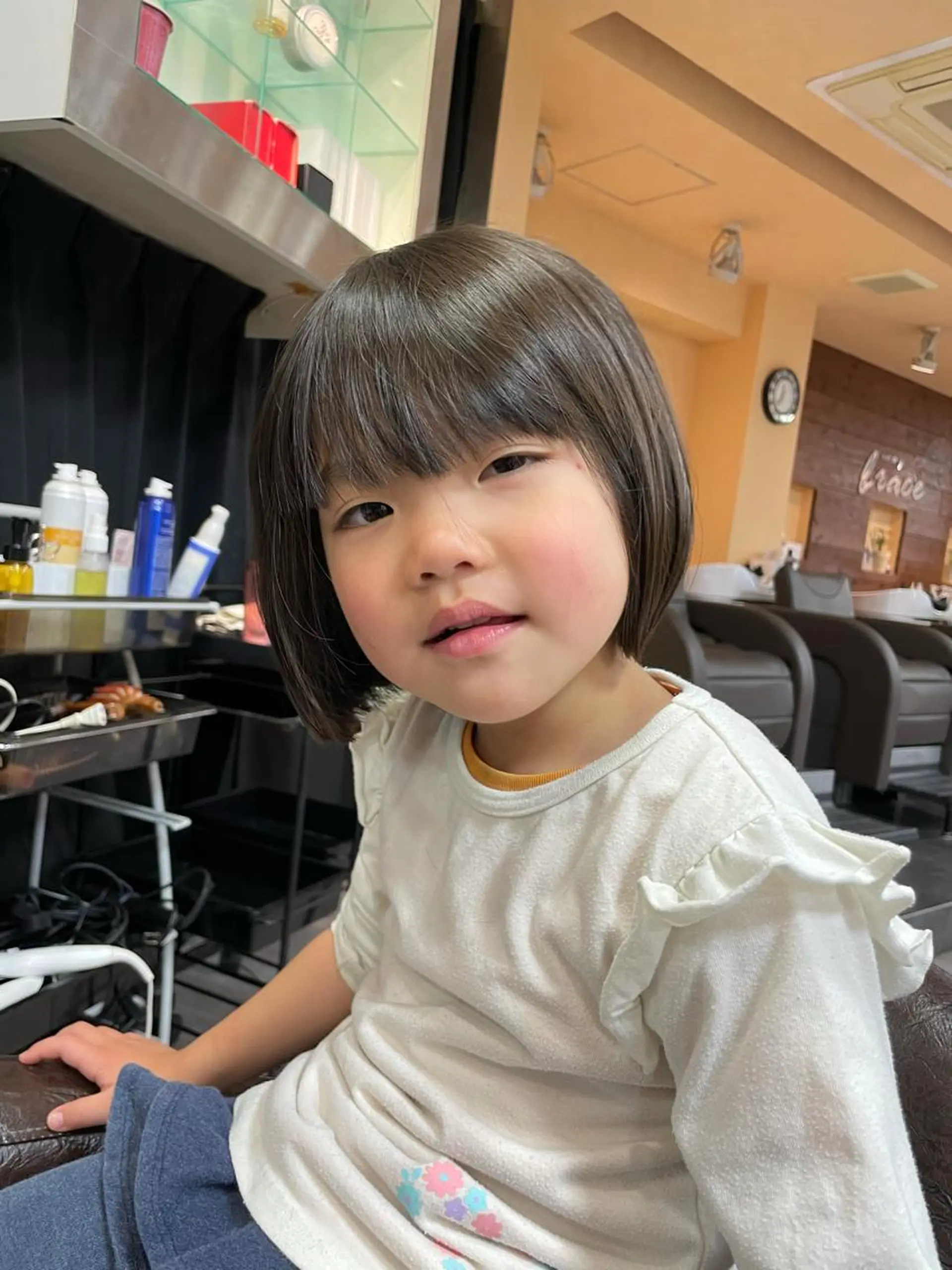 ショート カラー キッズ 【brace小阪店】 店長   村上直也のヘアスタイル