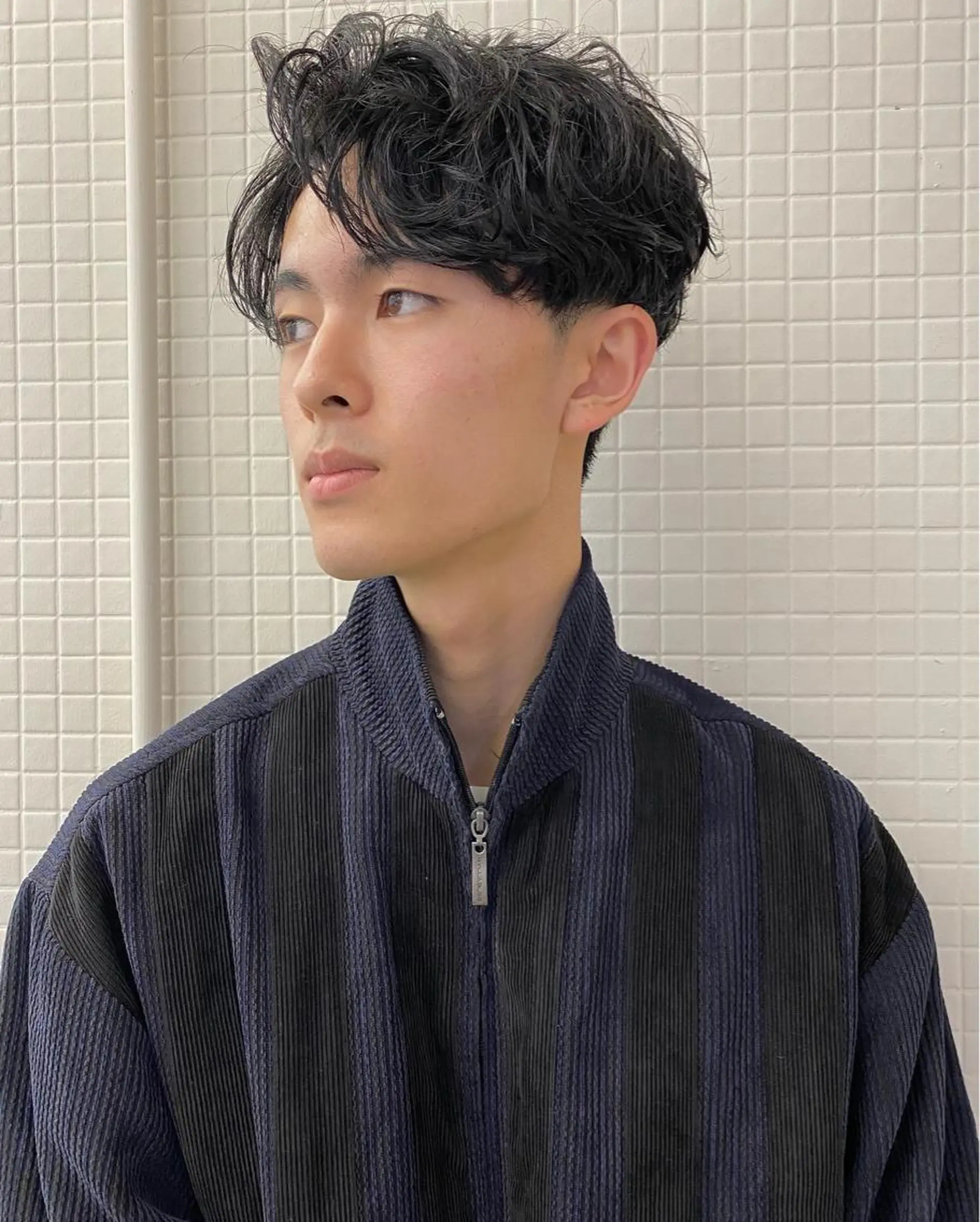 ショート 7Bridge所属・ハッシュカット 小西貫太のヘアスタイル