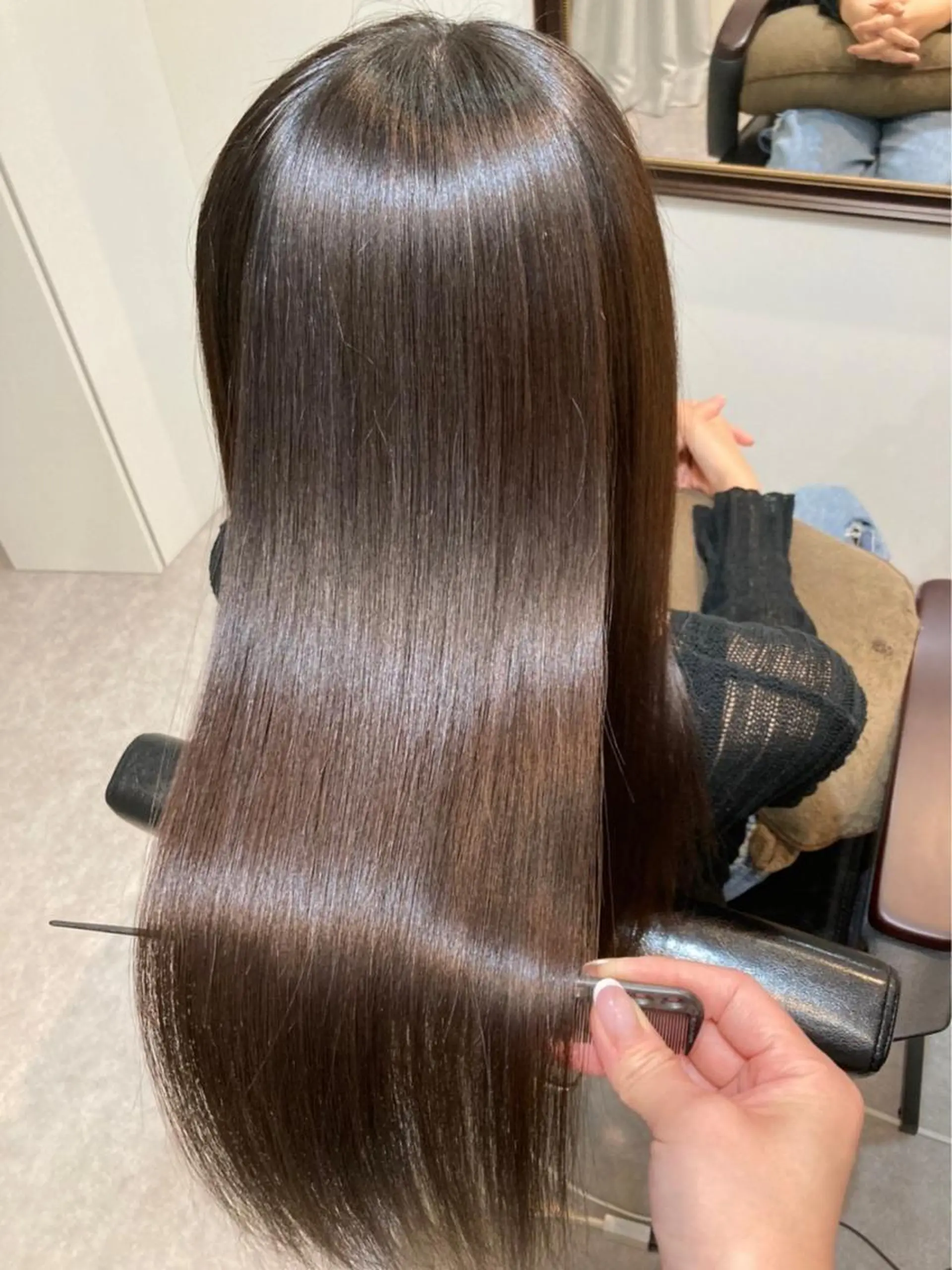 ロング 髪質改善 トリートメント Re:start所属・【髪質改善】大川 倖平のヘアスタイル