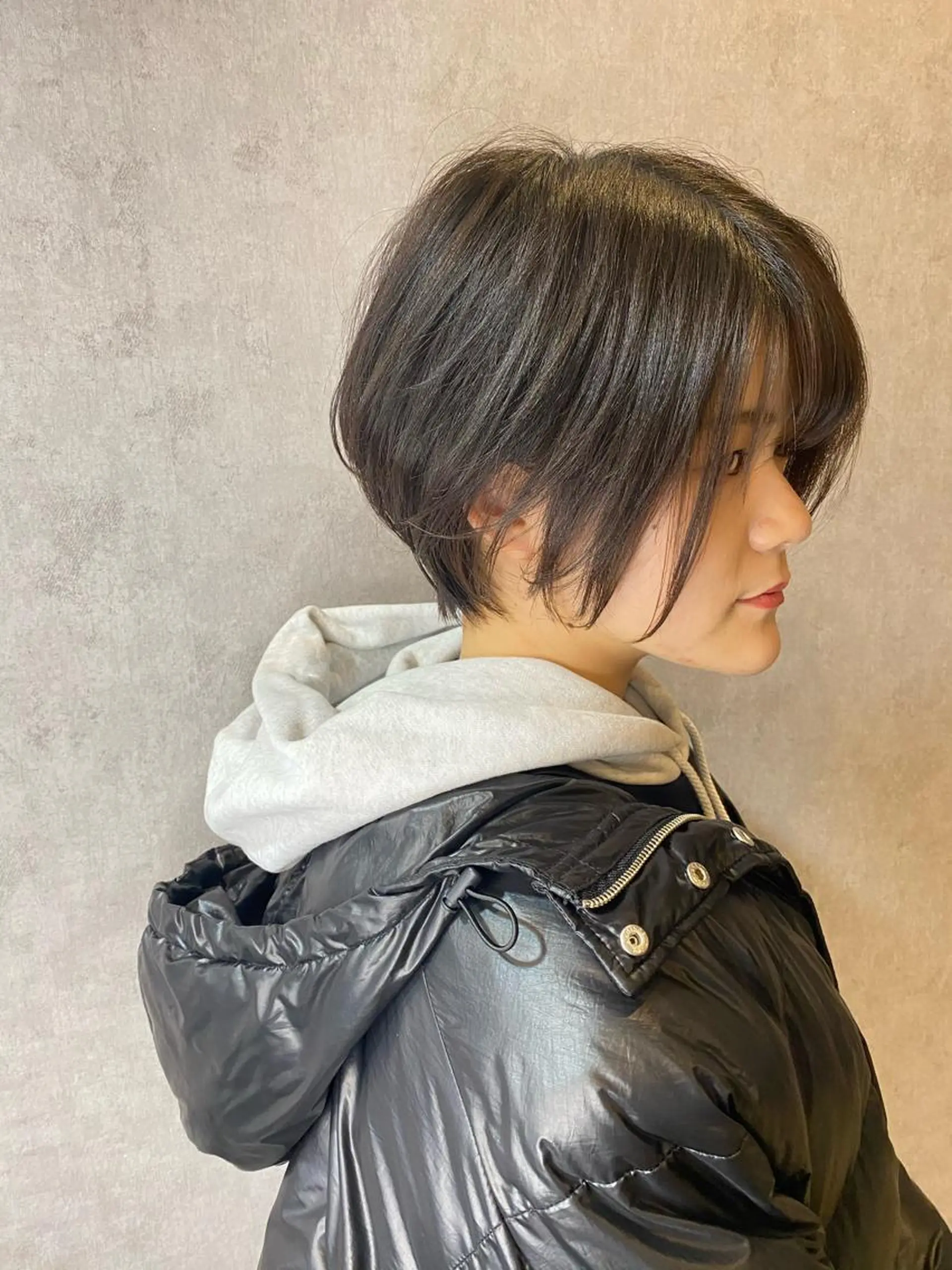 ショート ハンサムショート ショートヘア カット 山崎 雄太のヘアスタイル