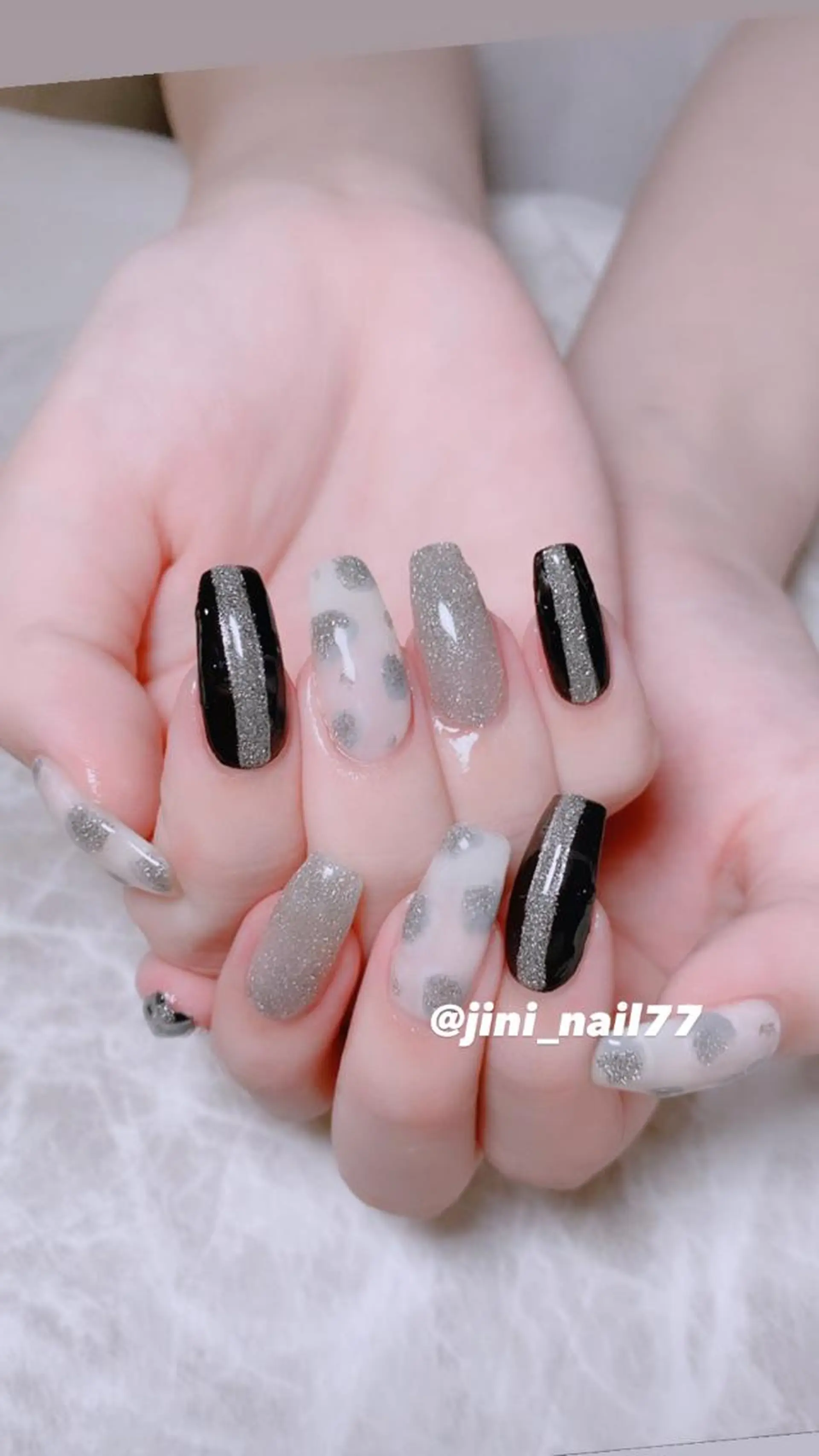 ネイル ハンドネイル JINI NAIL所属・ジニ ネイルのネイルデザイン