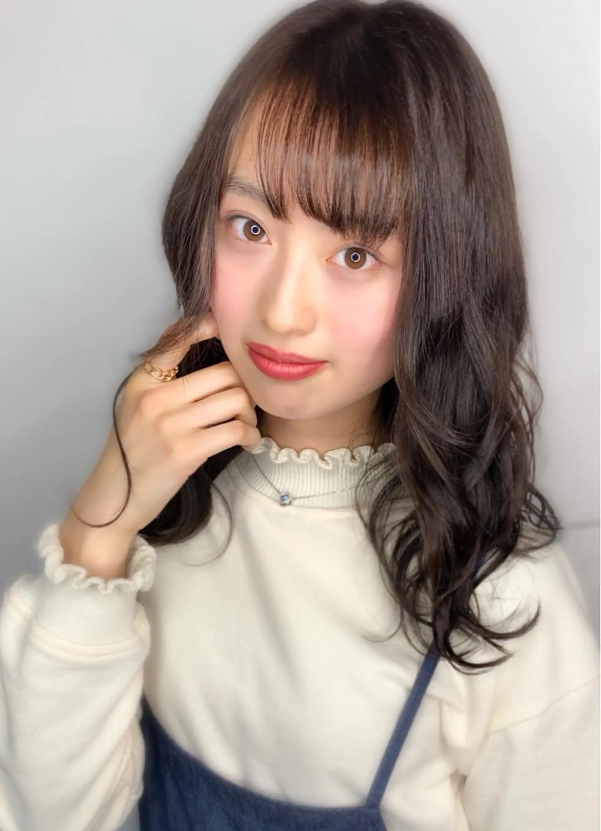 ミディアム カット ヘアカラー トリートメント 🤍デザインカラー 特化🤍HIROのヘアスタイル